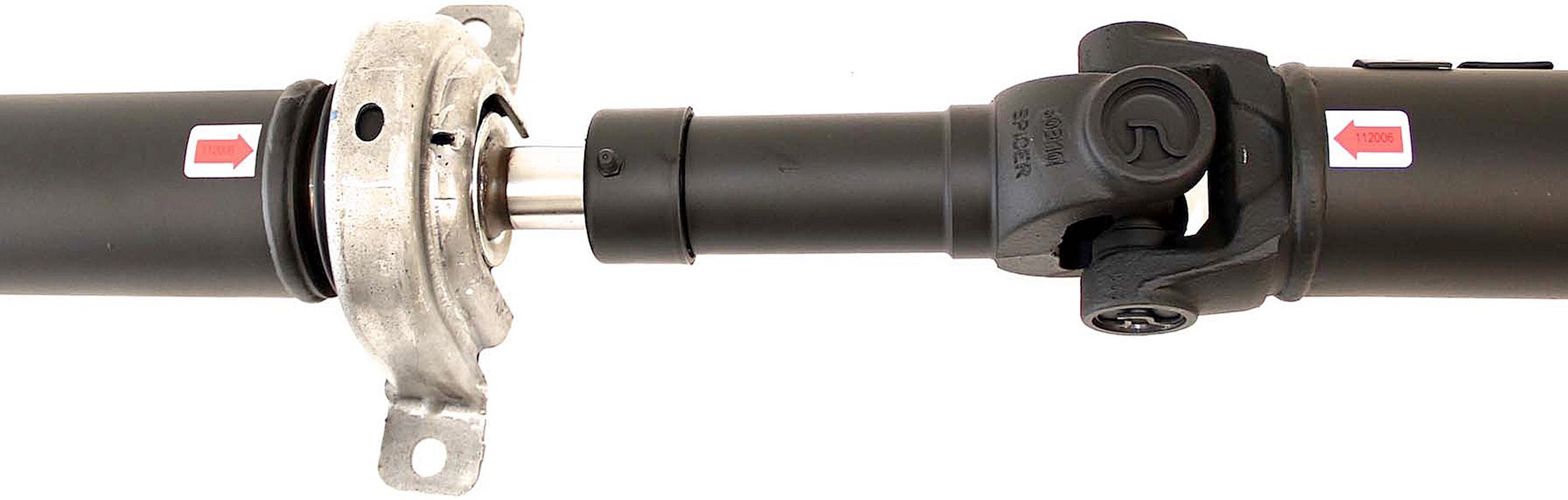 Dorman 986-981 Rear 2-Piece Steel Driveshaft Assembly - Image 5