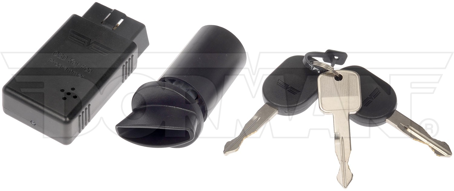 Dorman DOR-989-018 Ignition Lock Cylinder Kit With Programming Tool