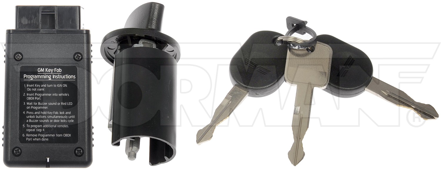 Dorman DOR-989-018 Ignition Lock Cylinder Kit With Programming Tool - Image 2