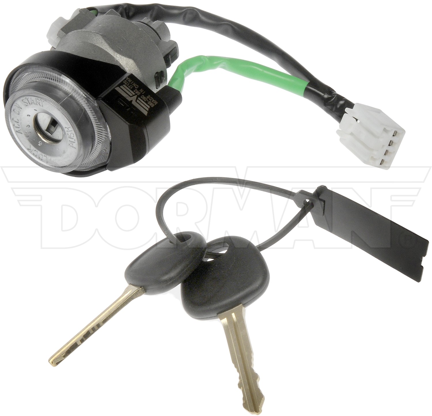 Dorman DOR-989-090 Ignition Lock Cylinder Assembly