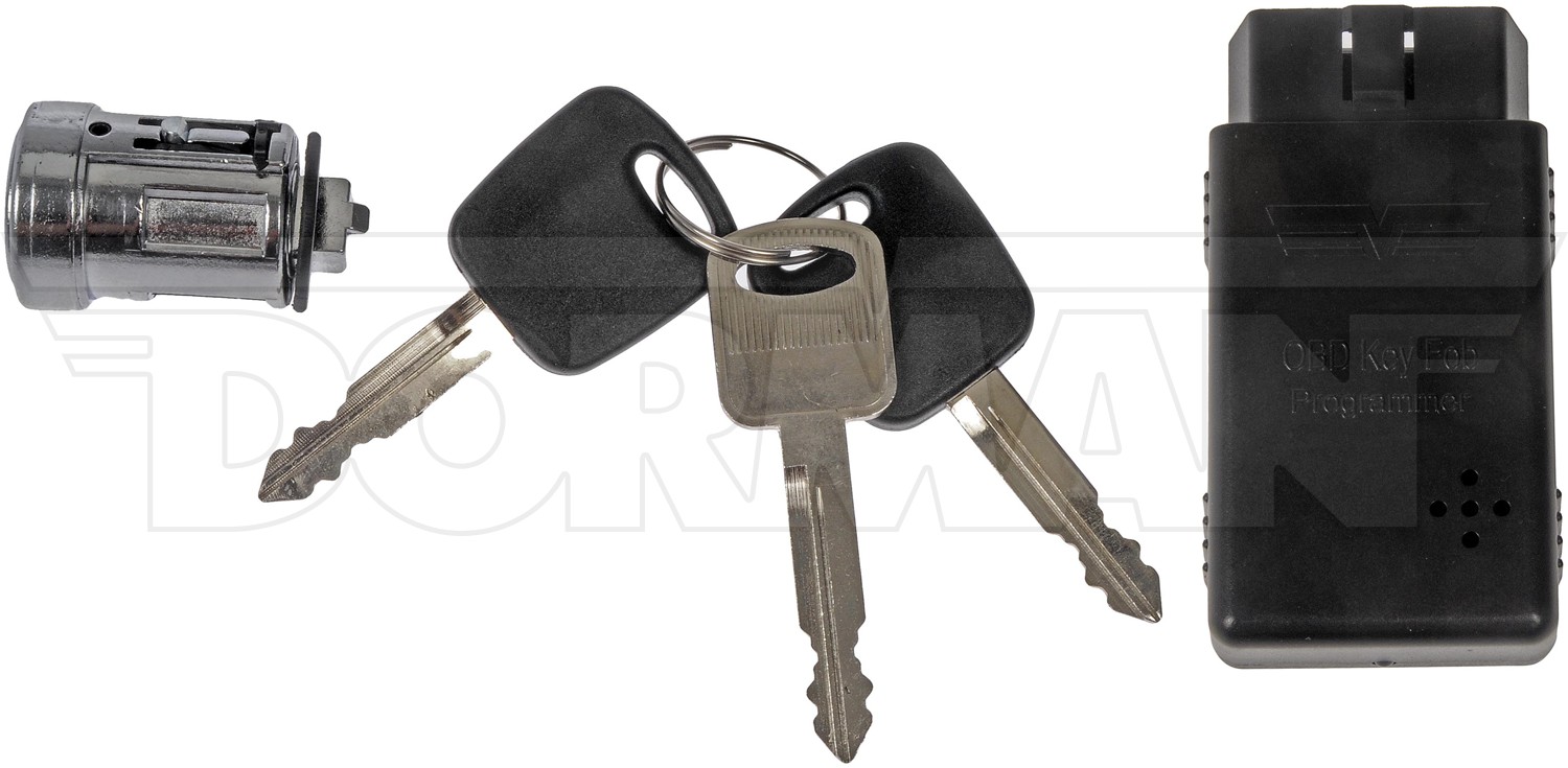 Dorman DOR-989-713 Ignition Lock Cylinder Kit With Programming Tool