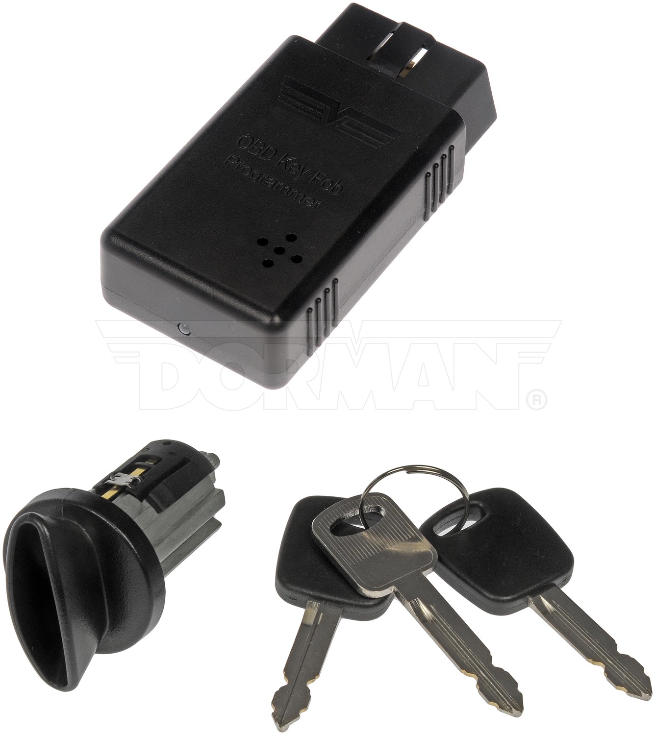 Dorman DOR-989-714 Ignition Lock Cylinder Kit With Programming Tool
