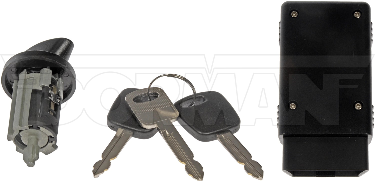 Dorman DOR-989-714 Ignition Lock Cylinder Kit With Programming Tool - Image 2