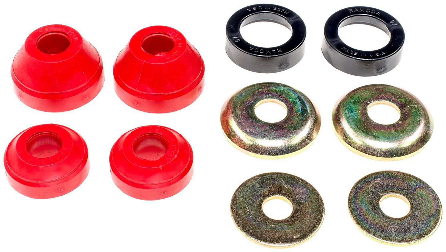 Dorman BB80006PR Suspension Radius Arm Bushing