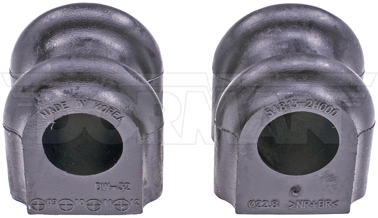 Dorman BSK60070PR Suspension Stabilizer Bar Bushing Kit