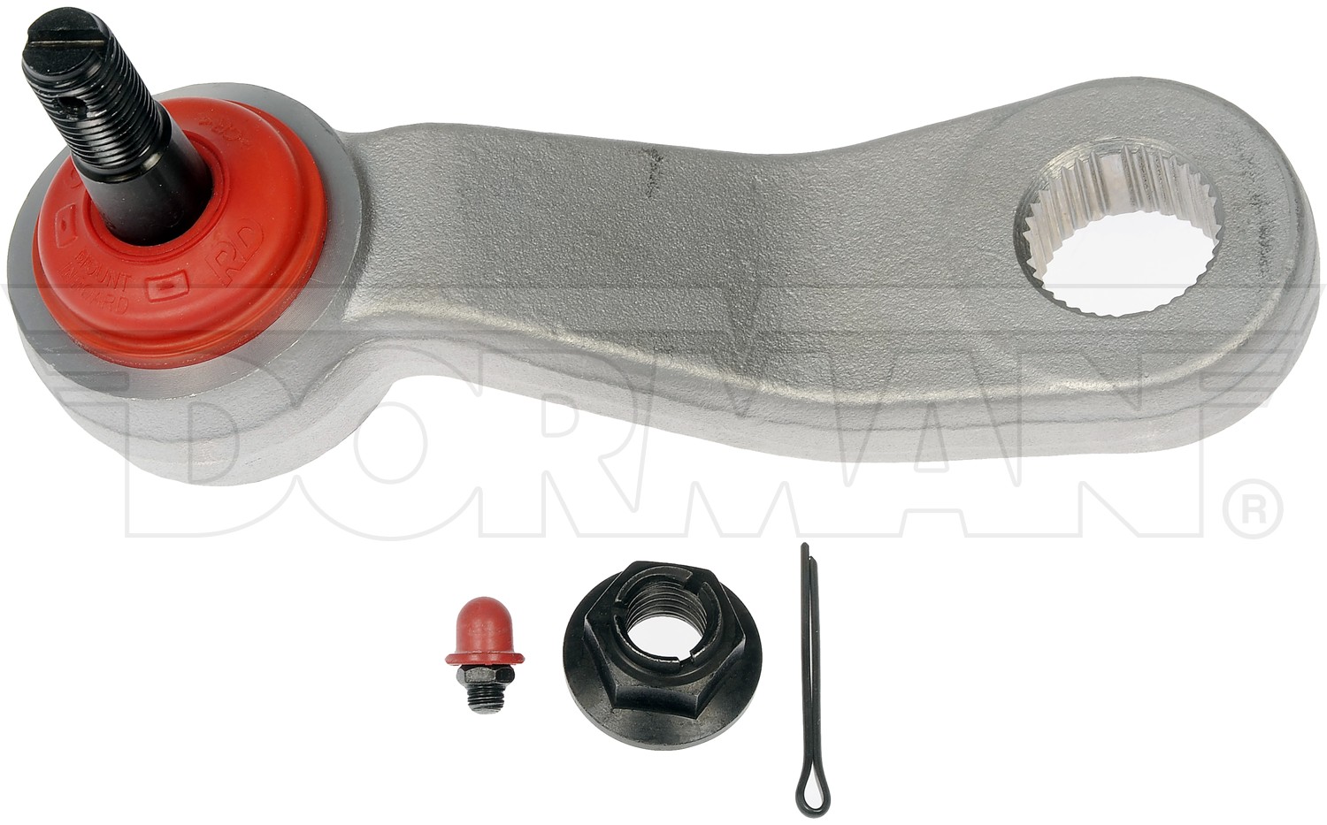 Dorman DOR-PA6536RD Steering Pitman Arm - Image 4