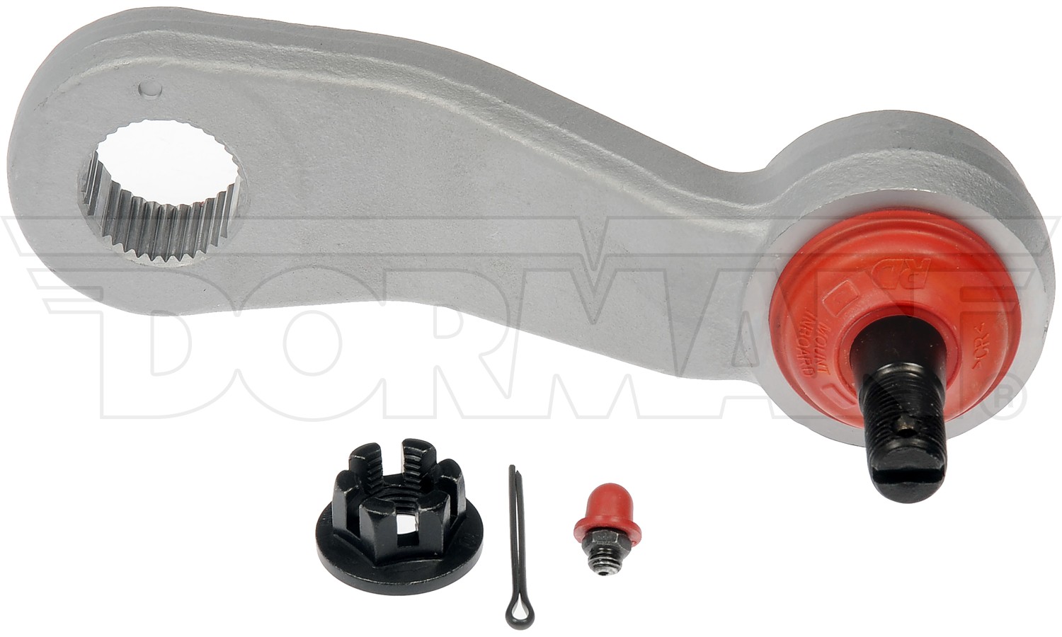 Dorman DOR-PA6654RD Steering Pitman Arm - Image 3