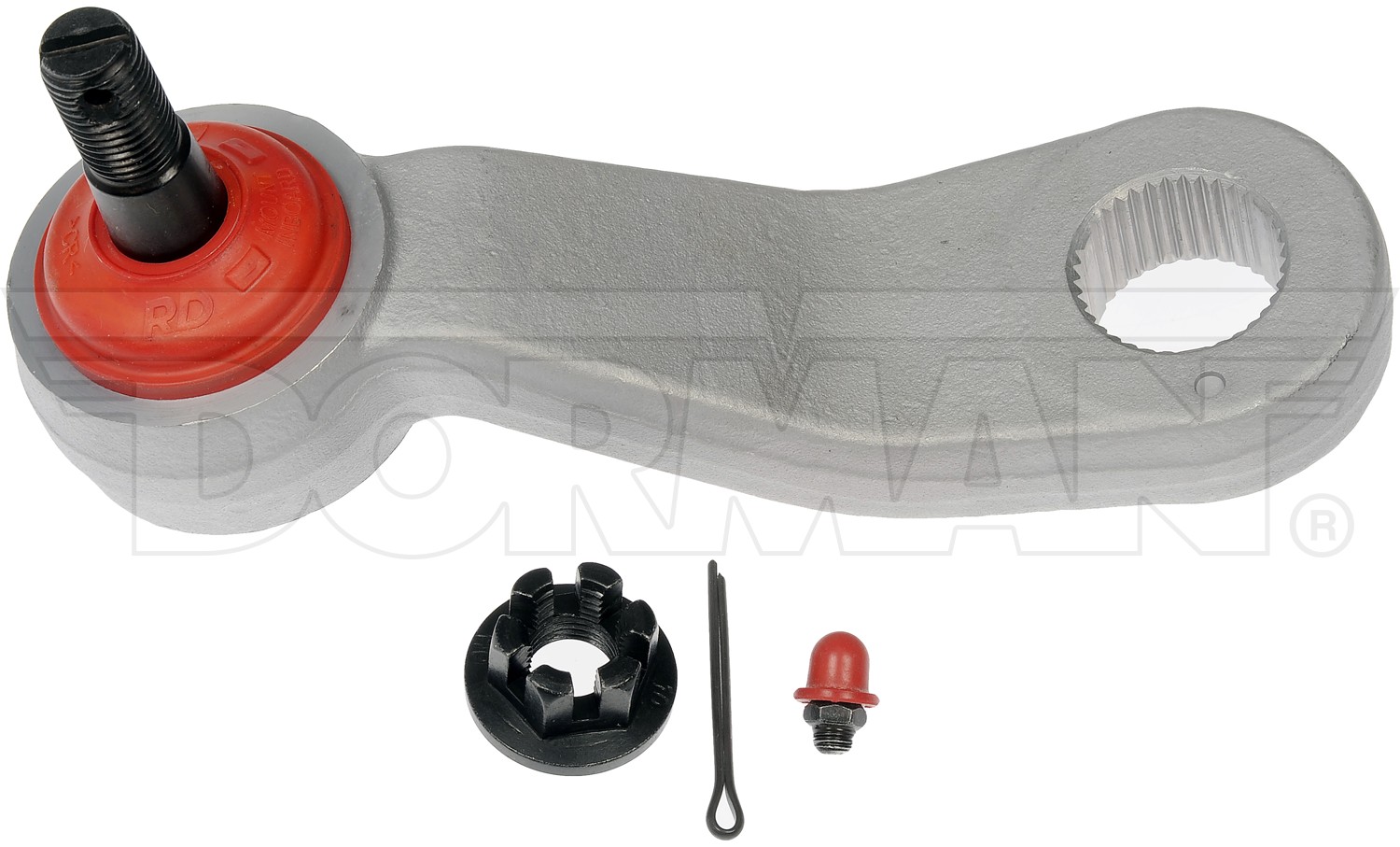 Dorman DOR-PA6654RD Steering Pitman Arm - Image 4