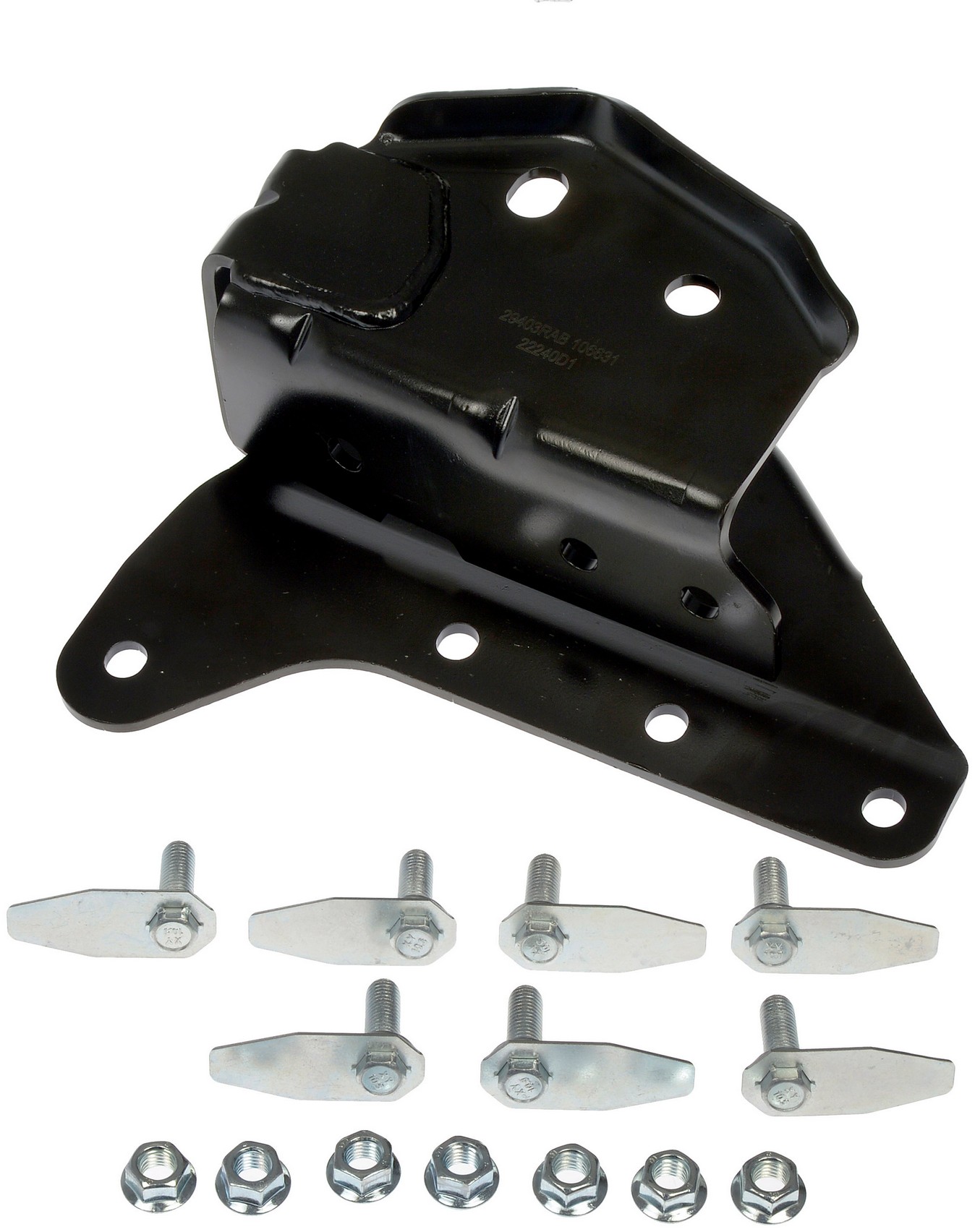 Dorman DOR-RAB86324PR Suspension Radius Arm Bracket