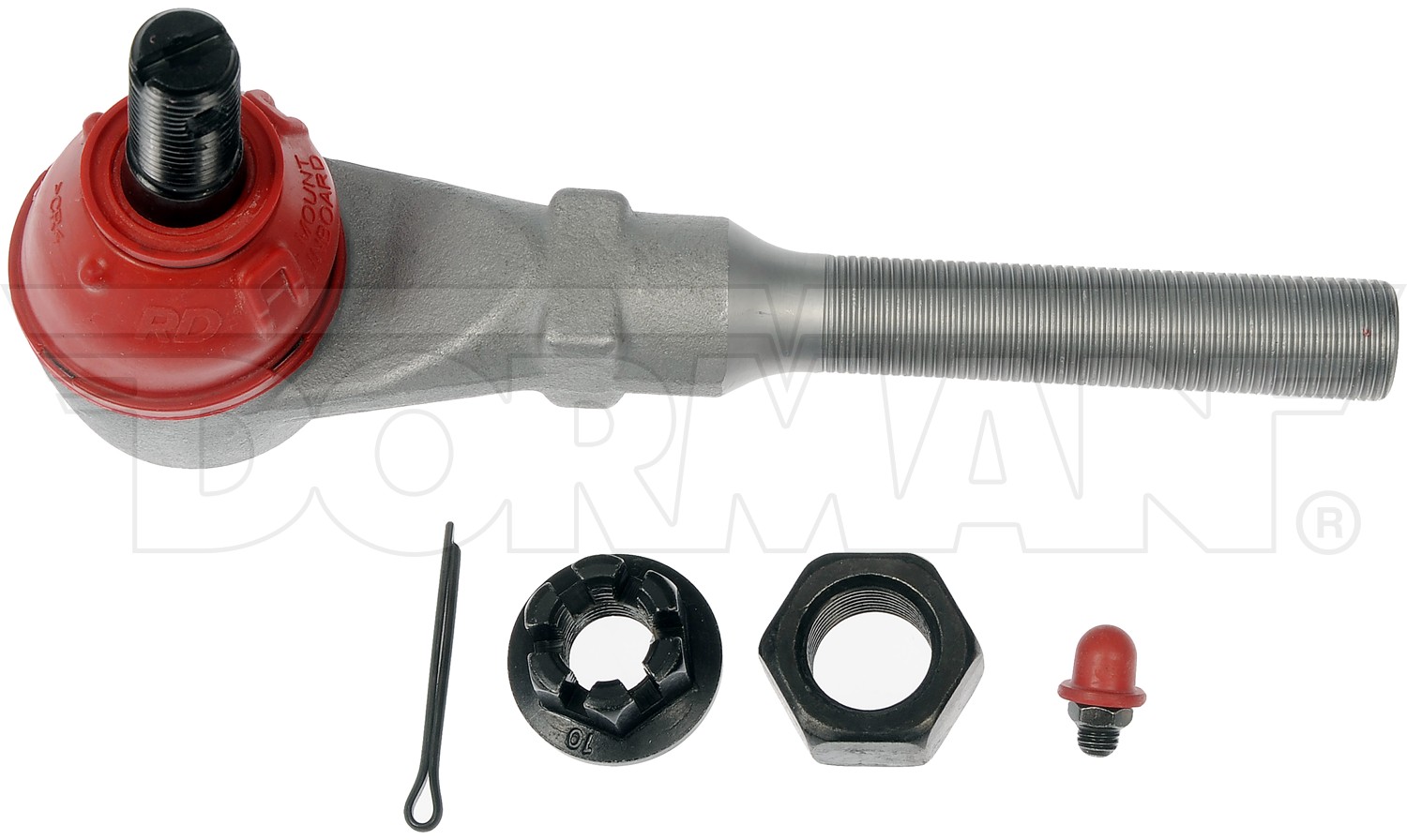 Dorman DOR-T3367RD Steering Tie Rod End - Image 4