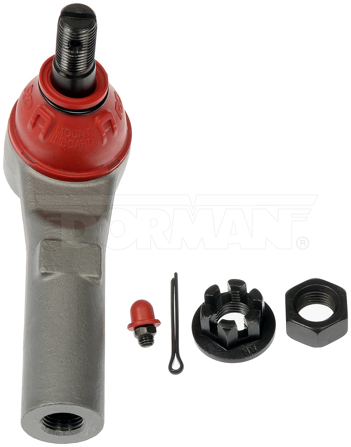 Dorman DOR-T3571RD Steering Tie Rod End - Image 3