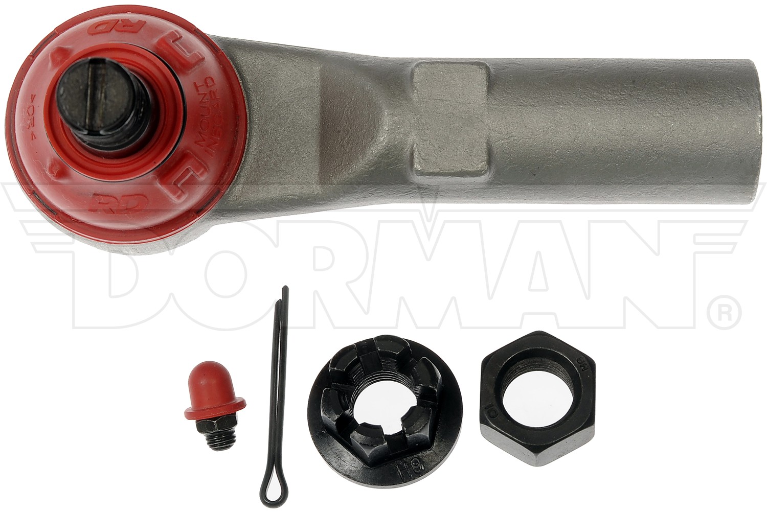 Dorman DOR-T3571RD Steering Tie Rod End - Image 4