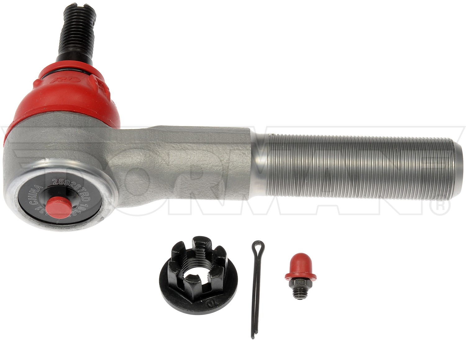 Dorman DOR-T3625RD Steering Tie Rod End - Image 2
