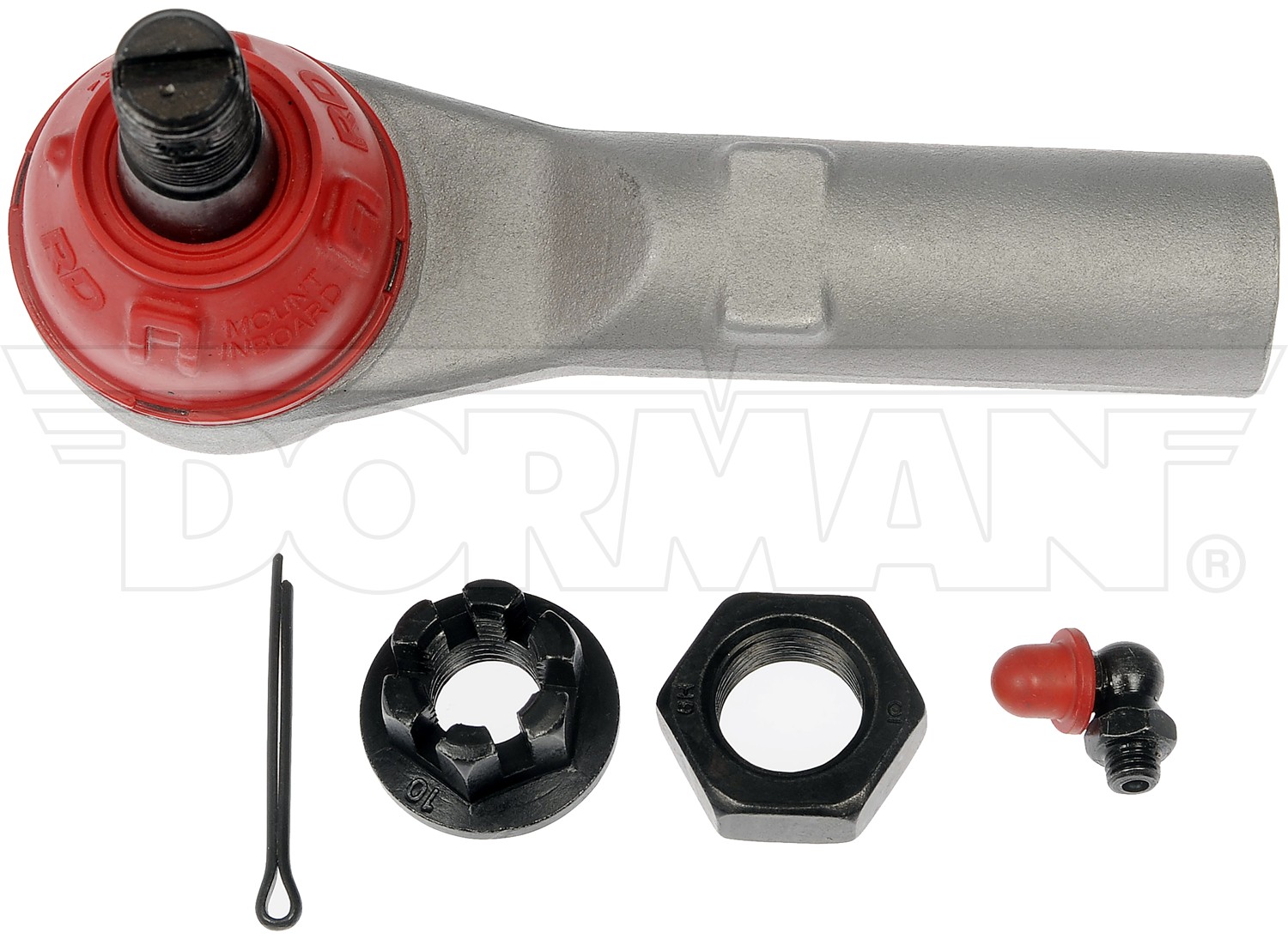 Dorman DOR-TO82065RD Steering Tie Rod End - Image 4