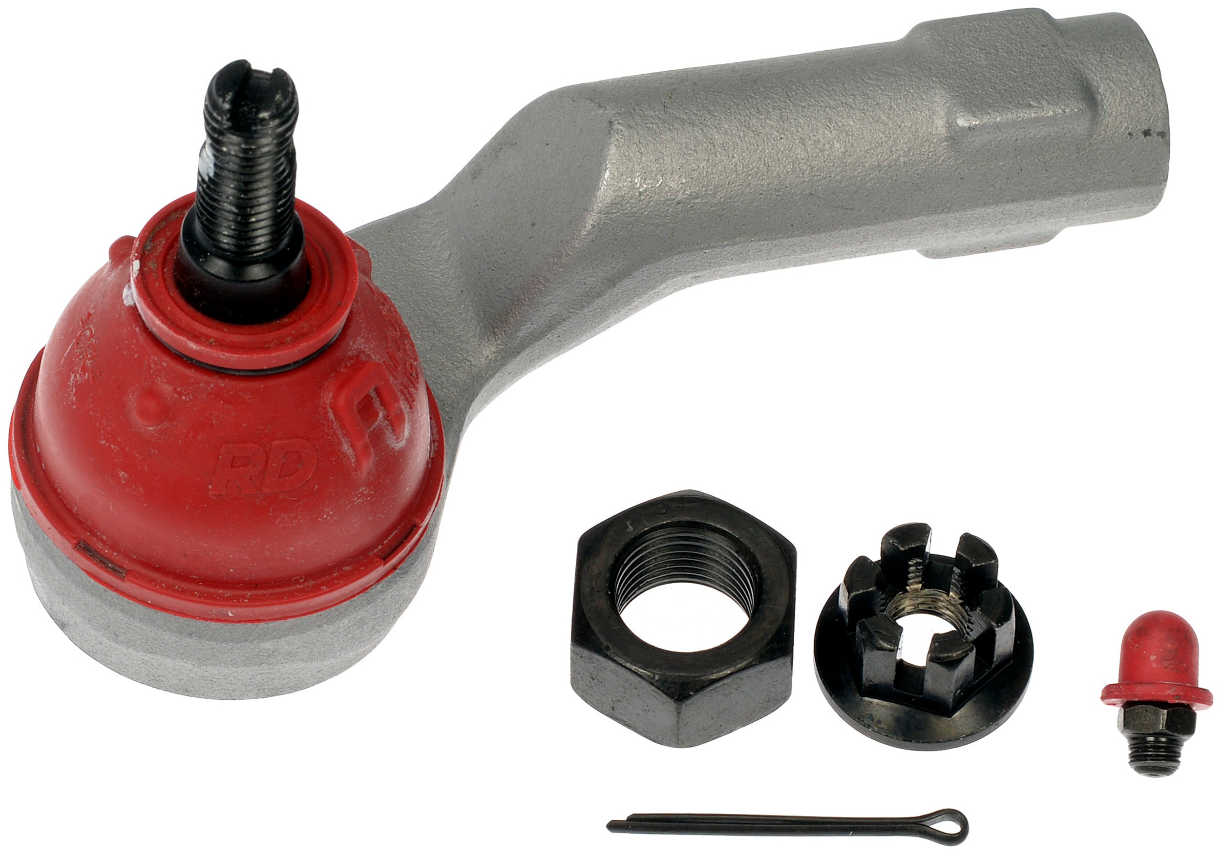 Dorman DOR-TO85021RD Steering Tie Rod End - Image 4
