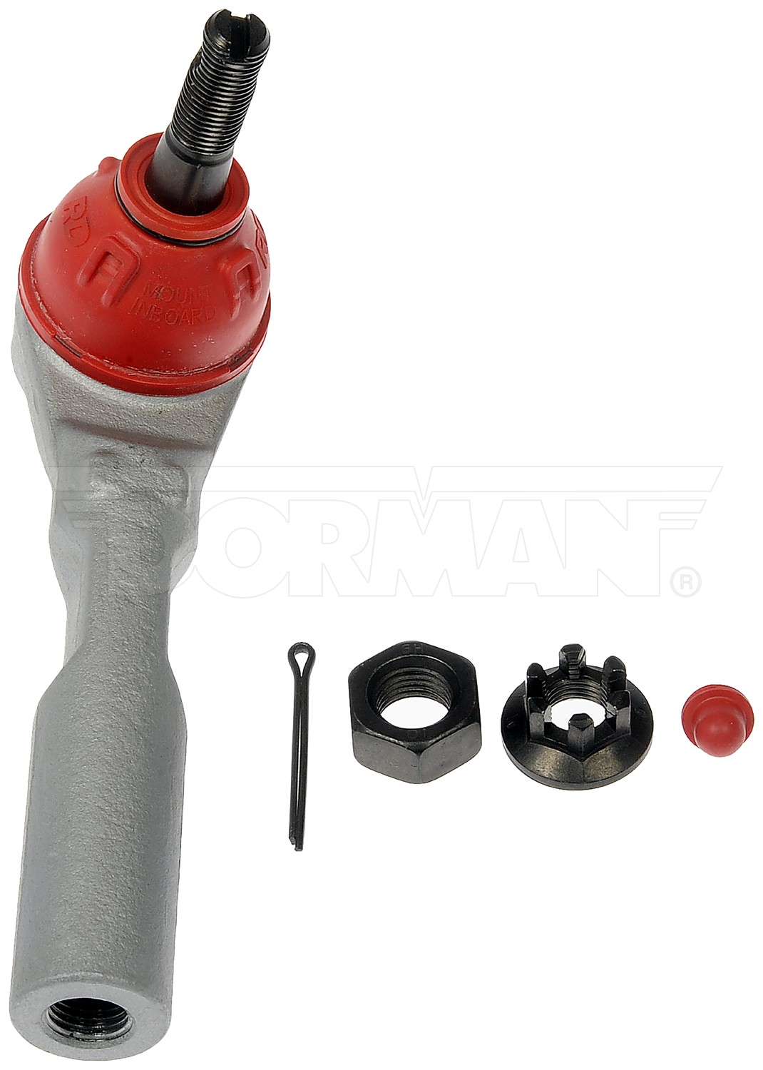 Dorman DOR-TO92045RD Steering Tie Rod End - Image 3