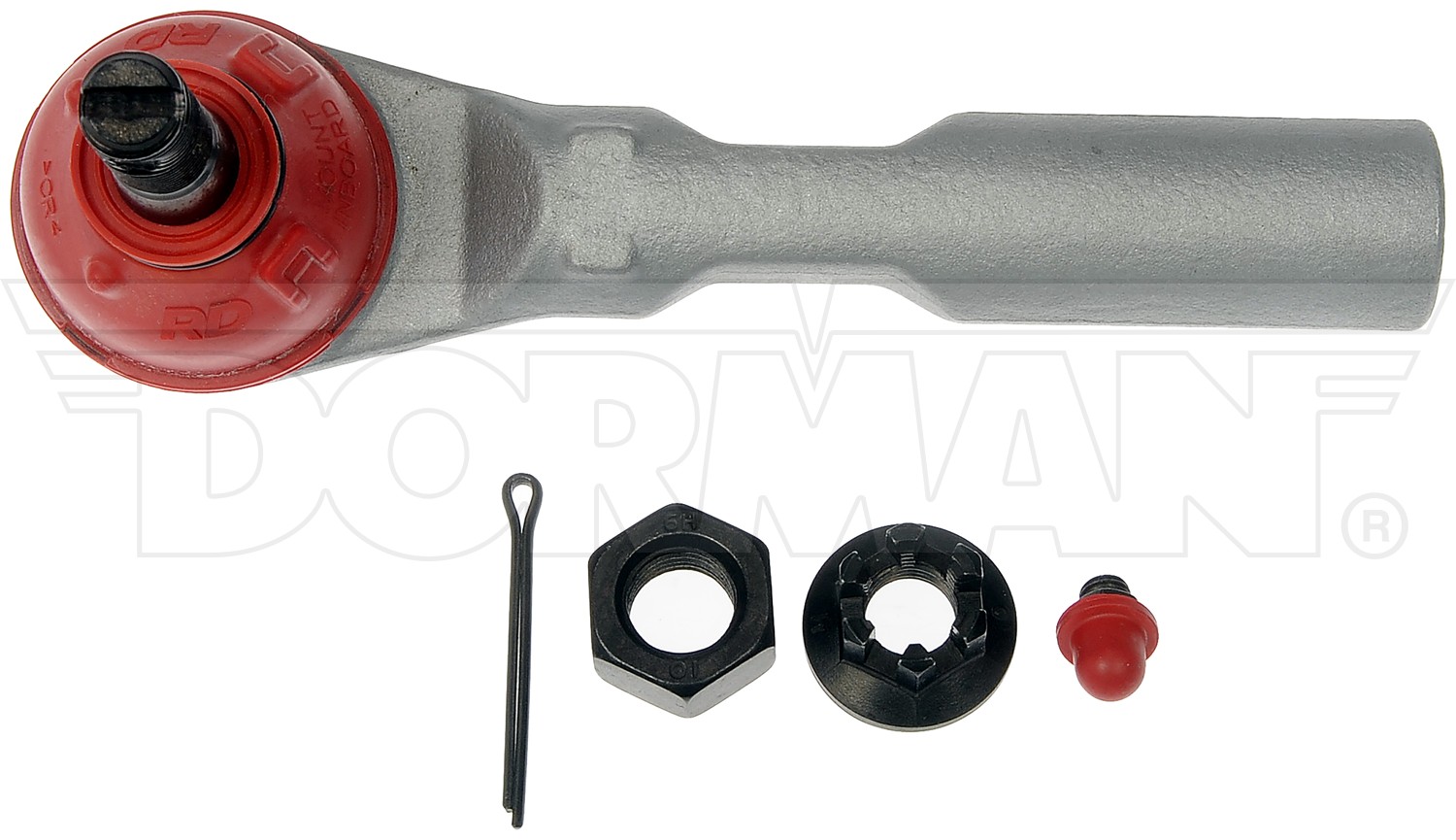 Dorman DOR-TO92045RD Steering Tie Rod End - Image 4