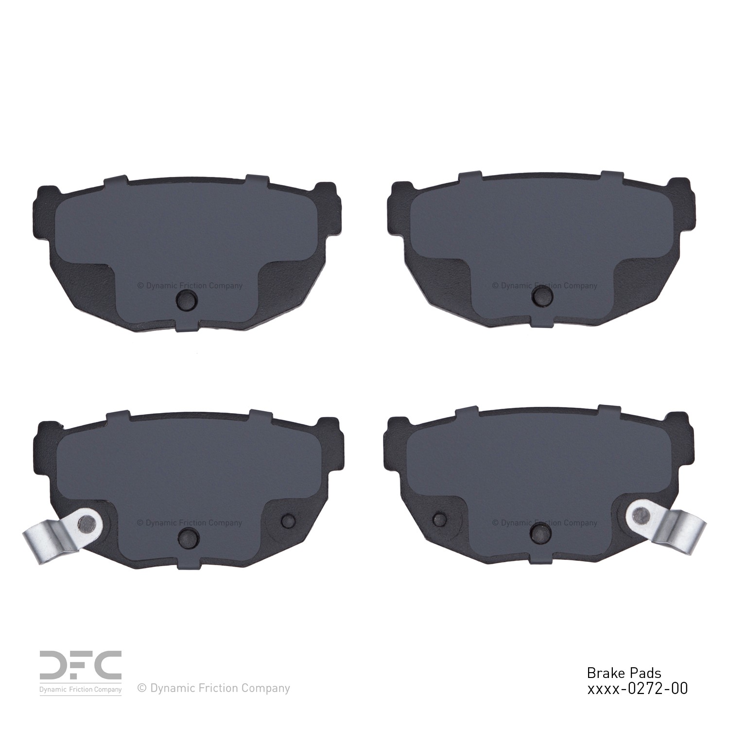 DYN 1115-0272-00 DFC Active Performance Pads