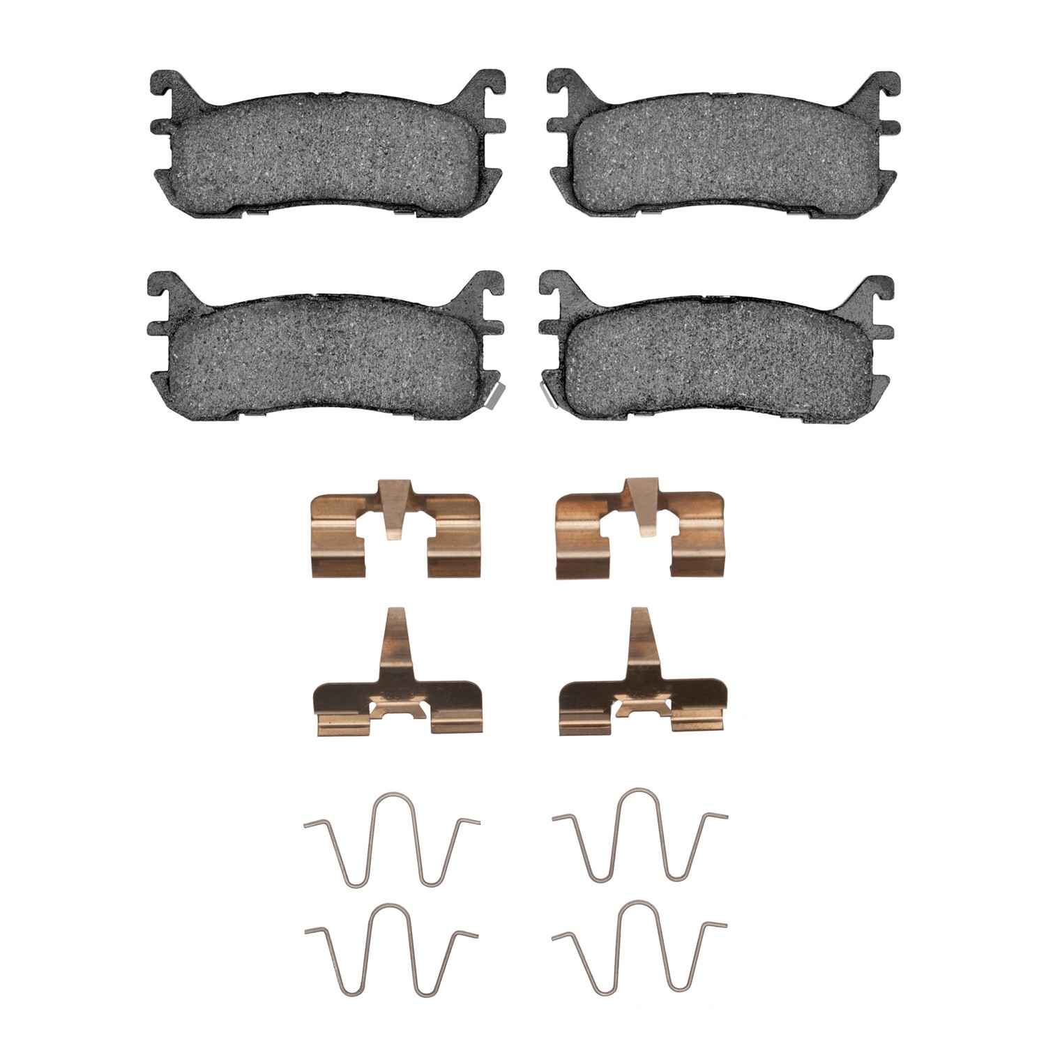 DYN 1115-0636-01 DFC Active Perform Pads and Hardware Kit