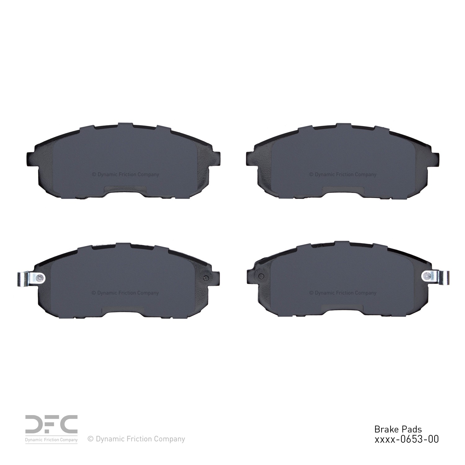 DYN 1115-0653-00 DFC Active Performance Pads