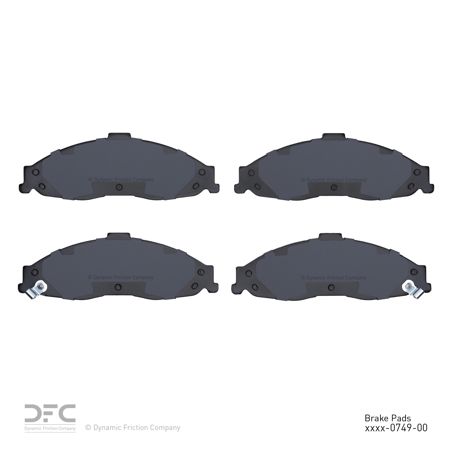 DYN 1115-0749-00 DFC Active Performance Pads