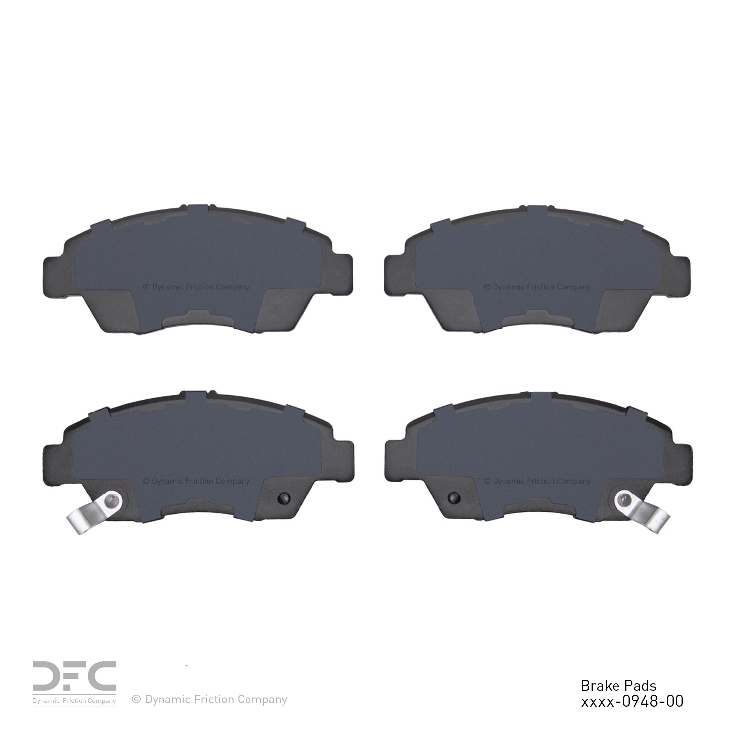 DYN 1115-0948-00 DFC Active Performance Pads