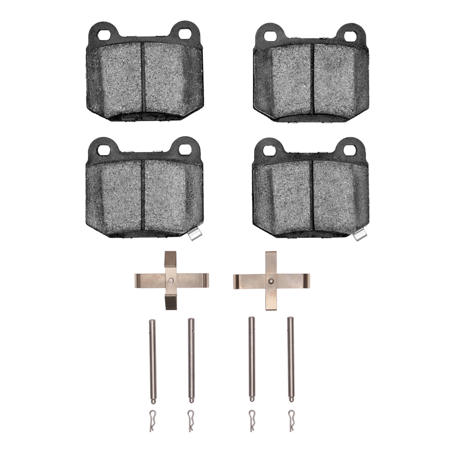 DYN 1115-0961-01 DFC Active Perform Pads and Hardware Kit
