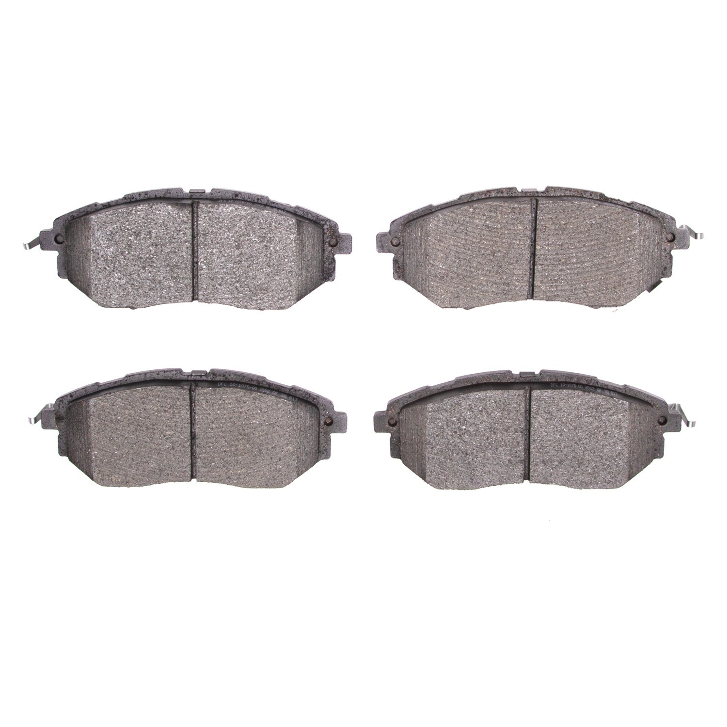 DYN 1115-1078-00 DFC Active Performance Pads - Image 2