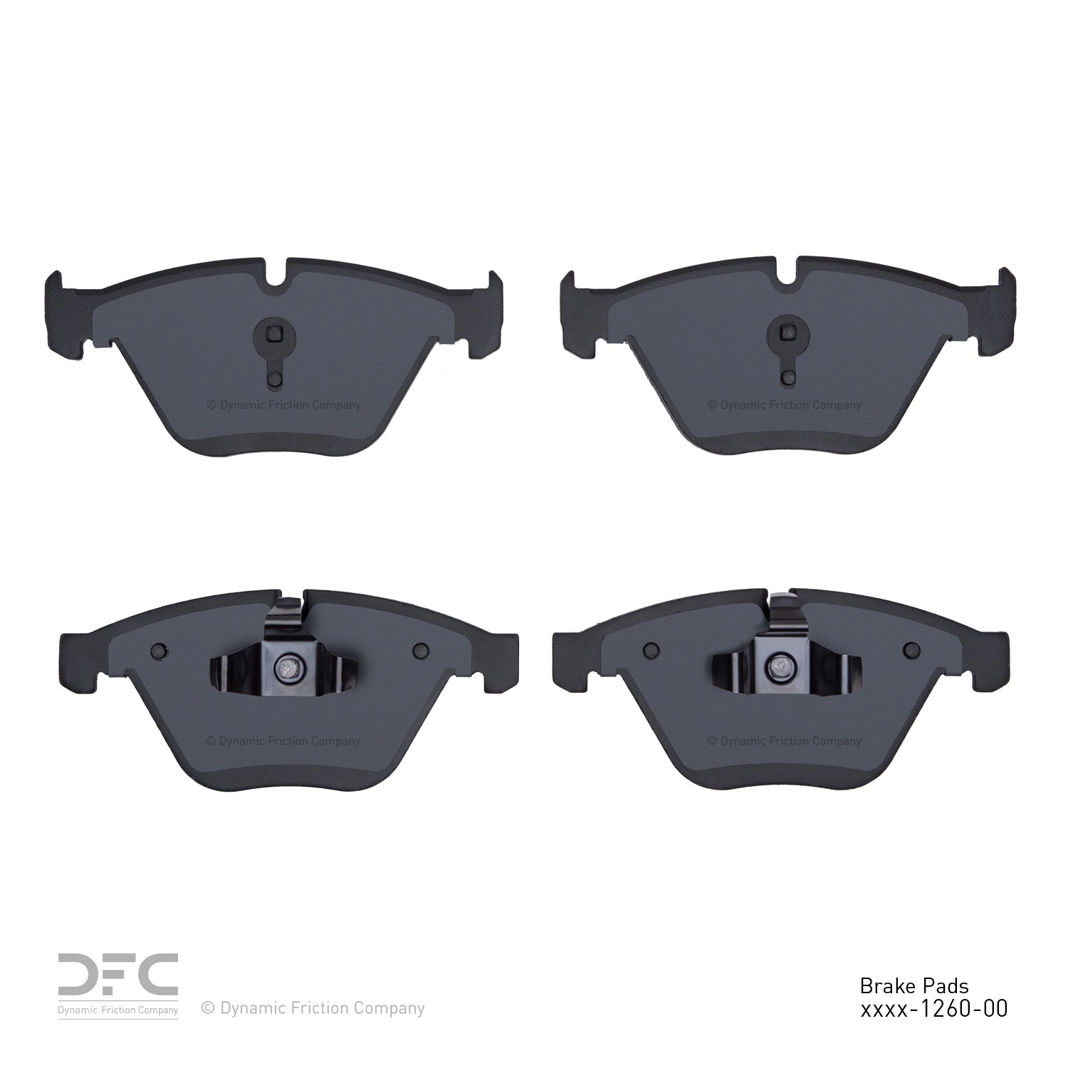 DYN 1115-1260-00 DFC Active Performance Pads