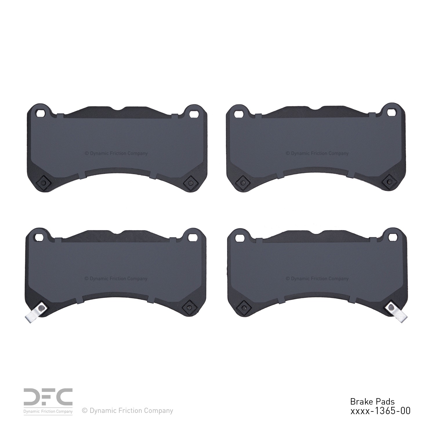 DYN 1115-1365-00 DFC Active Performance Pads