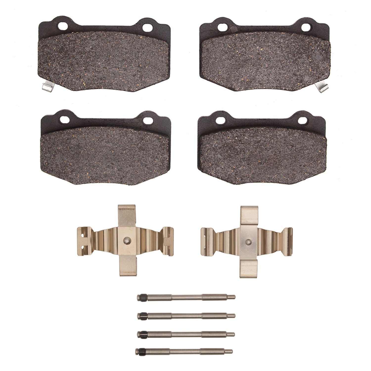 DYN 1115-1718-01 DFC Active Perform Pads and Hardware Kit