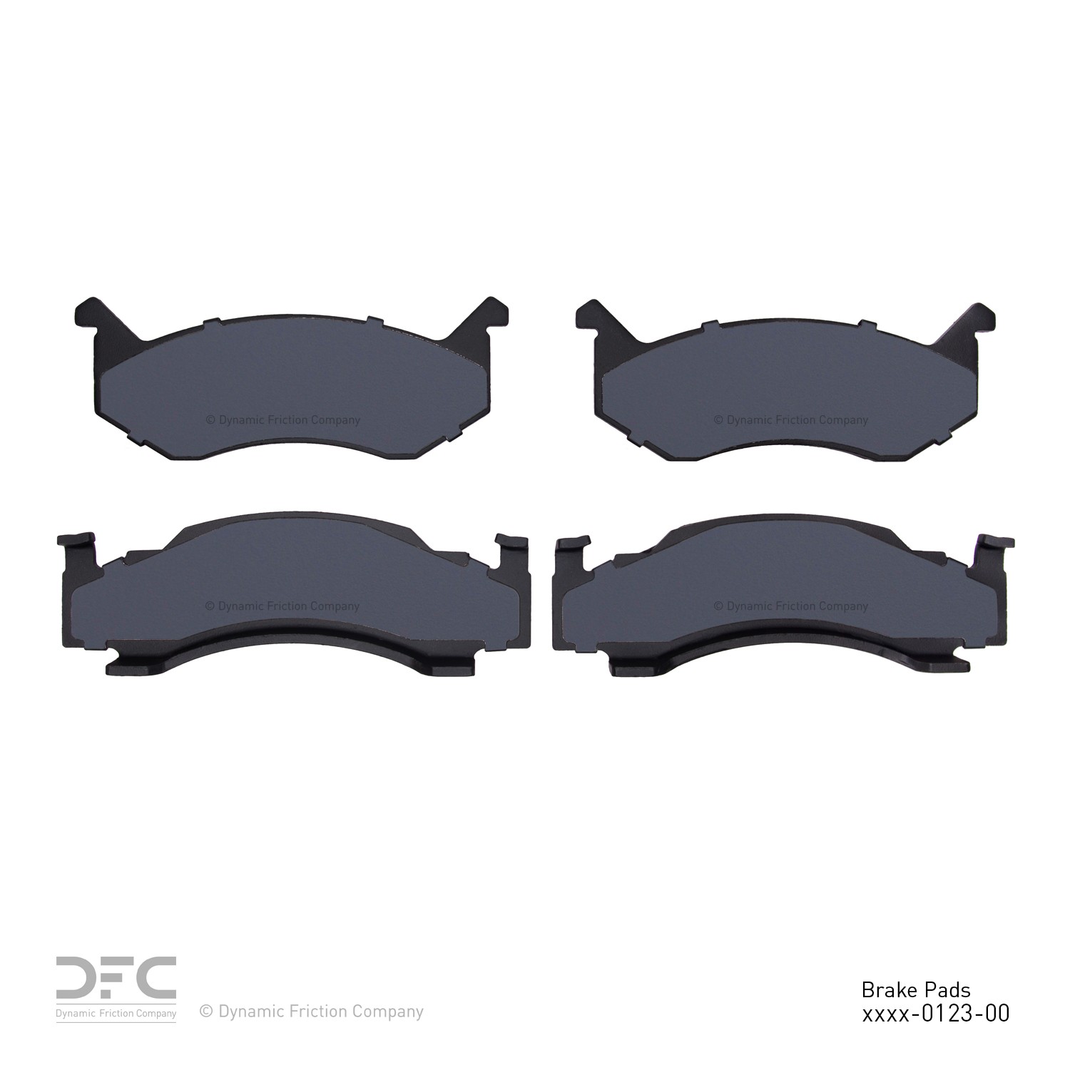 DYN-1214-0123-00 DFC Heavy Duty Pads
