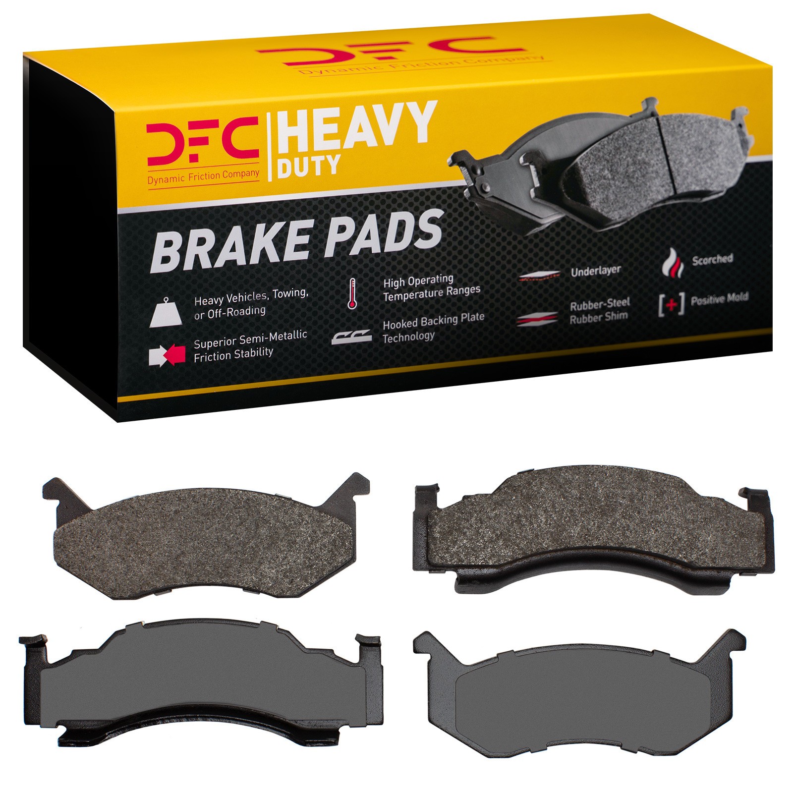 DYN-1214-0123-00 DFC Heavy Duty Pads - Image 2