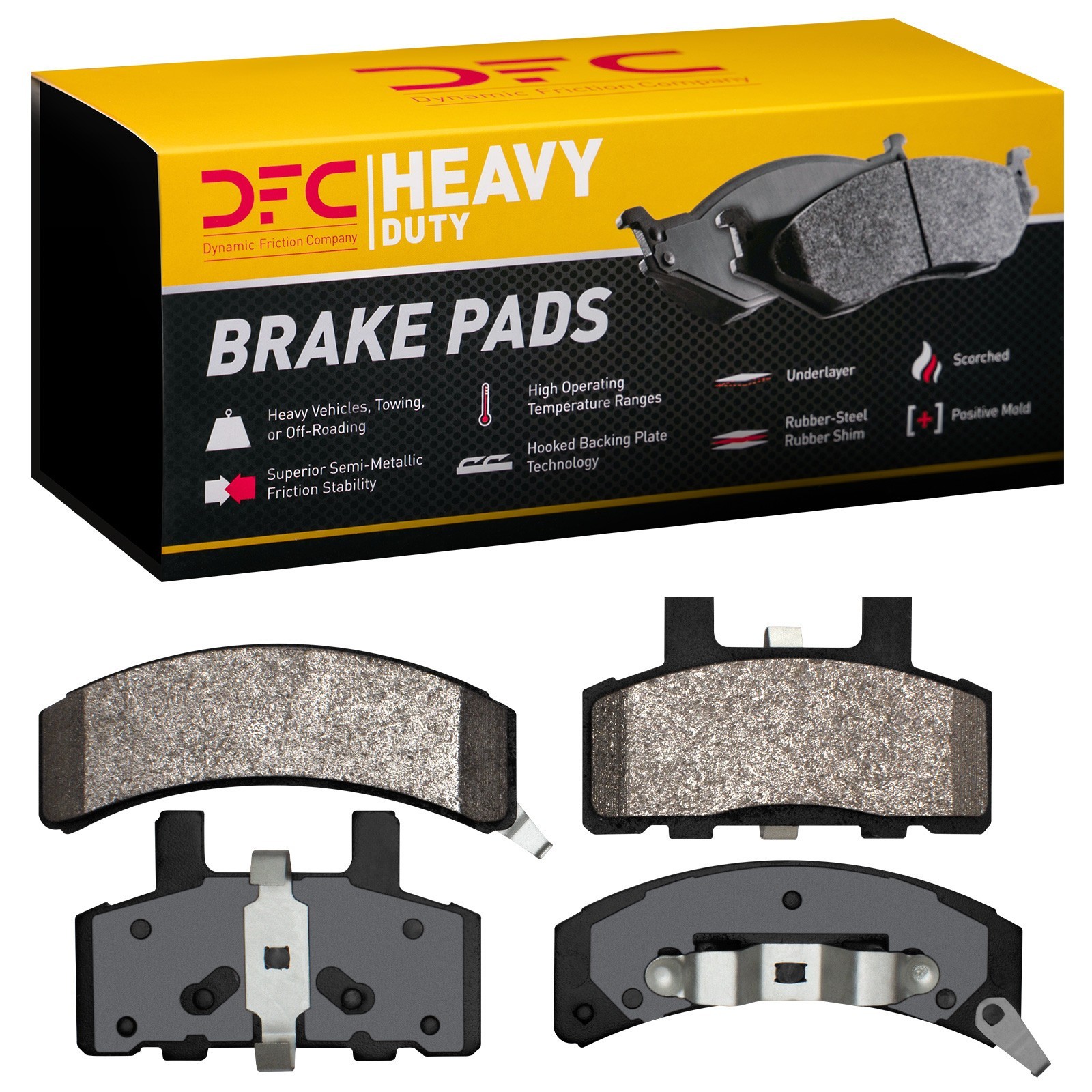 DYN-1214-0369-00 DFC Heavy Duty Pads - Image 2
