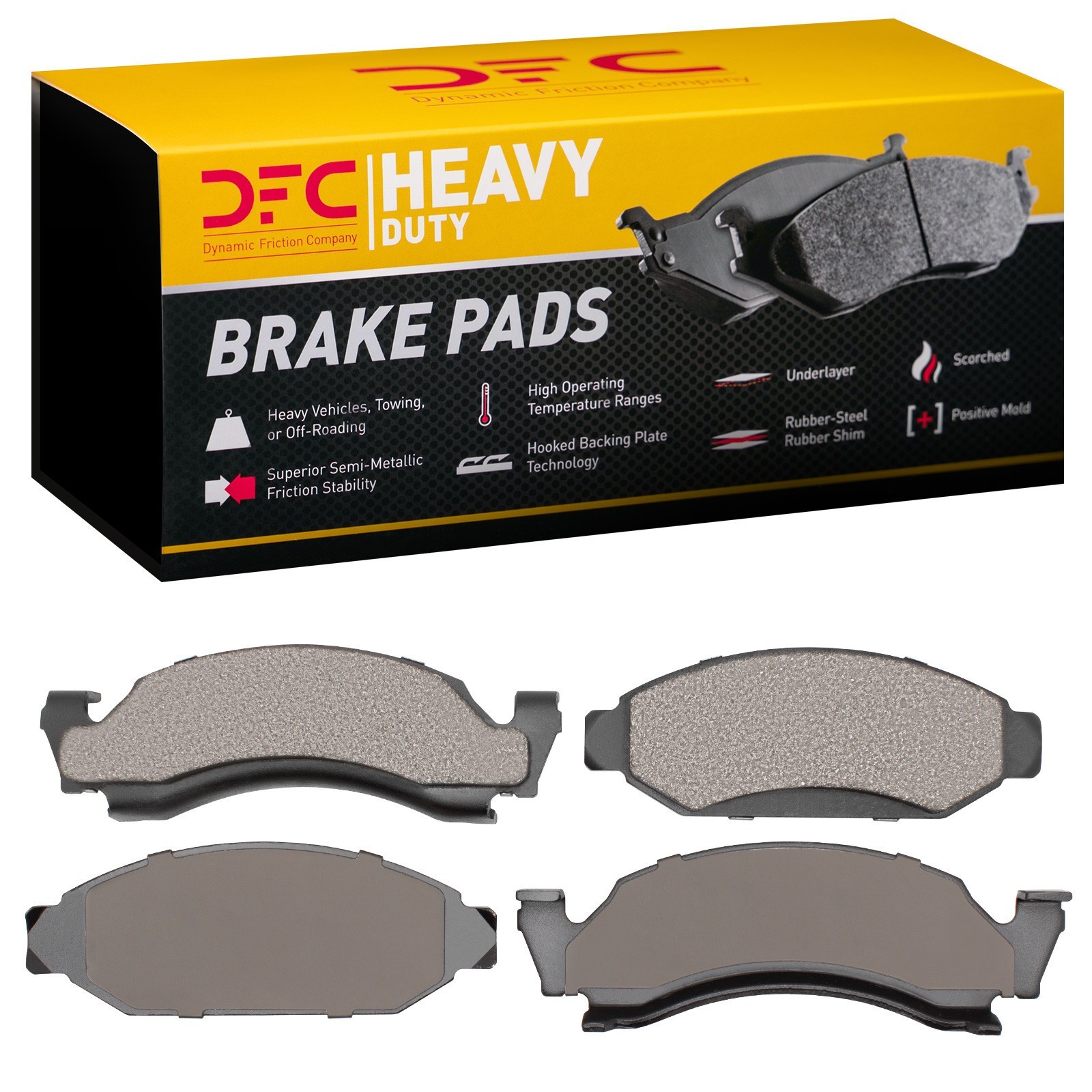 DYN 1214-0375-00 DFC Heavy Duty Pads - Image 2