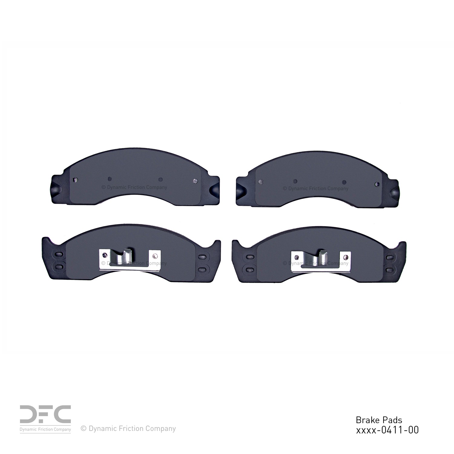 DYN-1214-0411-00 DFC Heavy Duty Pads
