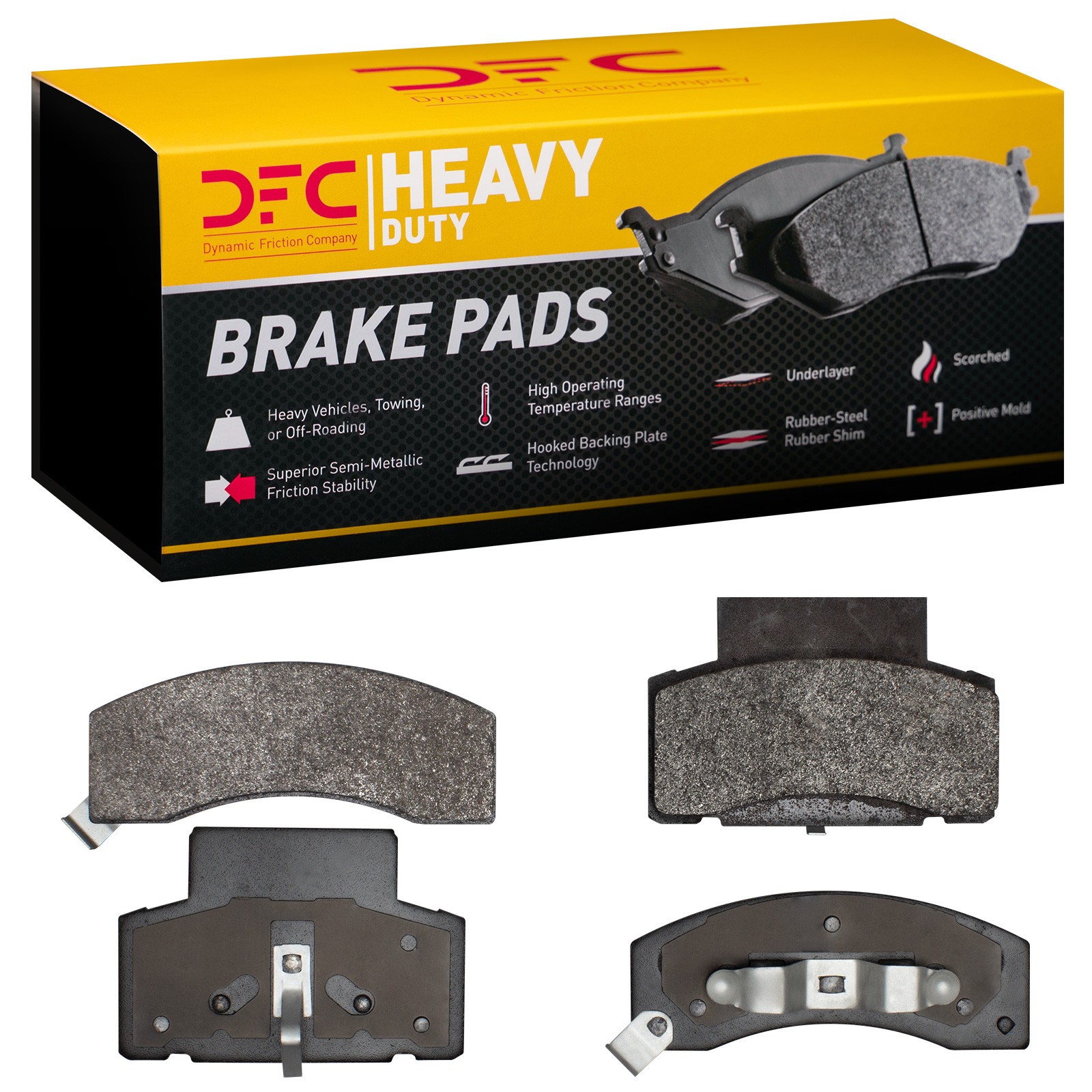 DYN-1214-0459-00 DFC Heavy Duty Pads - Image 2