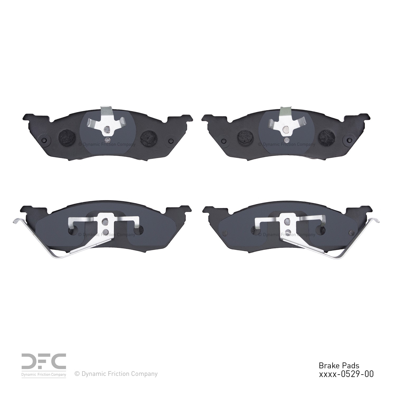 DYN-1214-0529-00 DFC Heavy Duty Pads