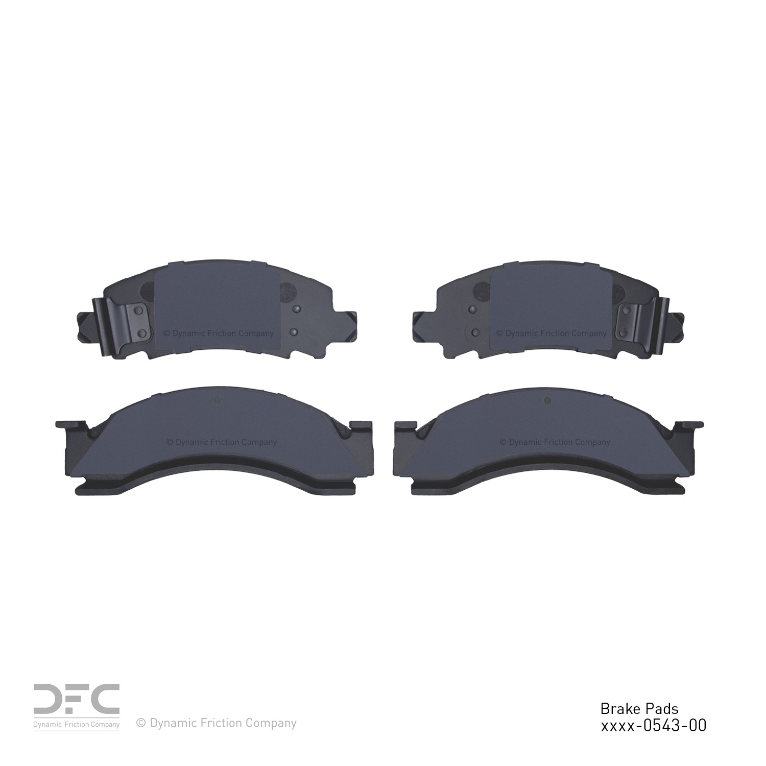 DYN-1214-0543-00 DFC Heavy Duty Pads
