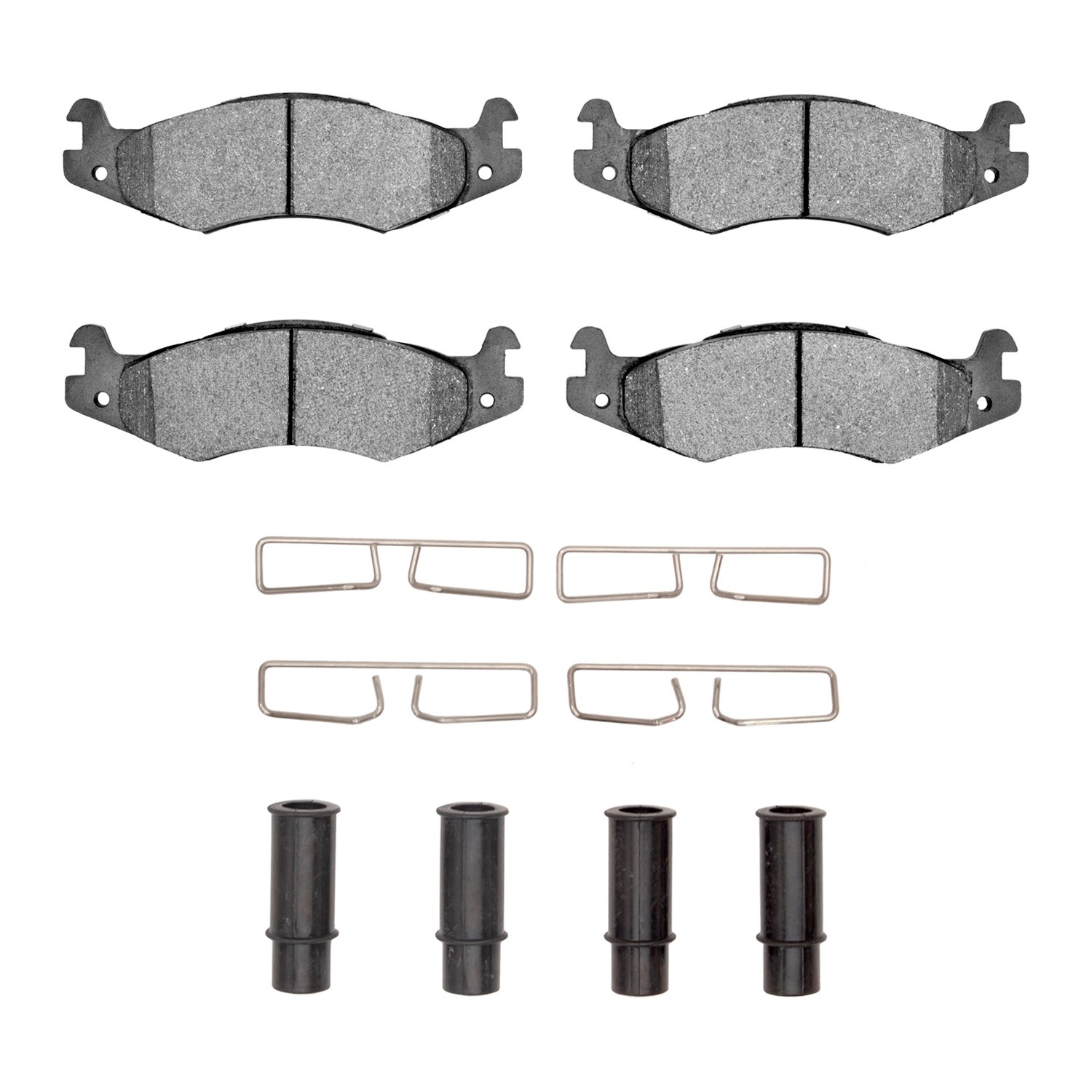 DYN 1214-0651-01 DFC Heavy Duty Pads and Hardware Kit