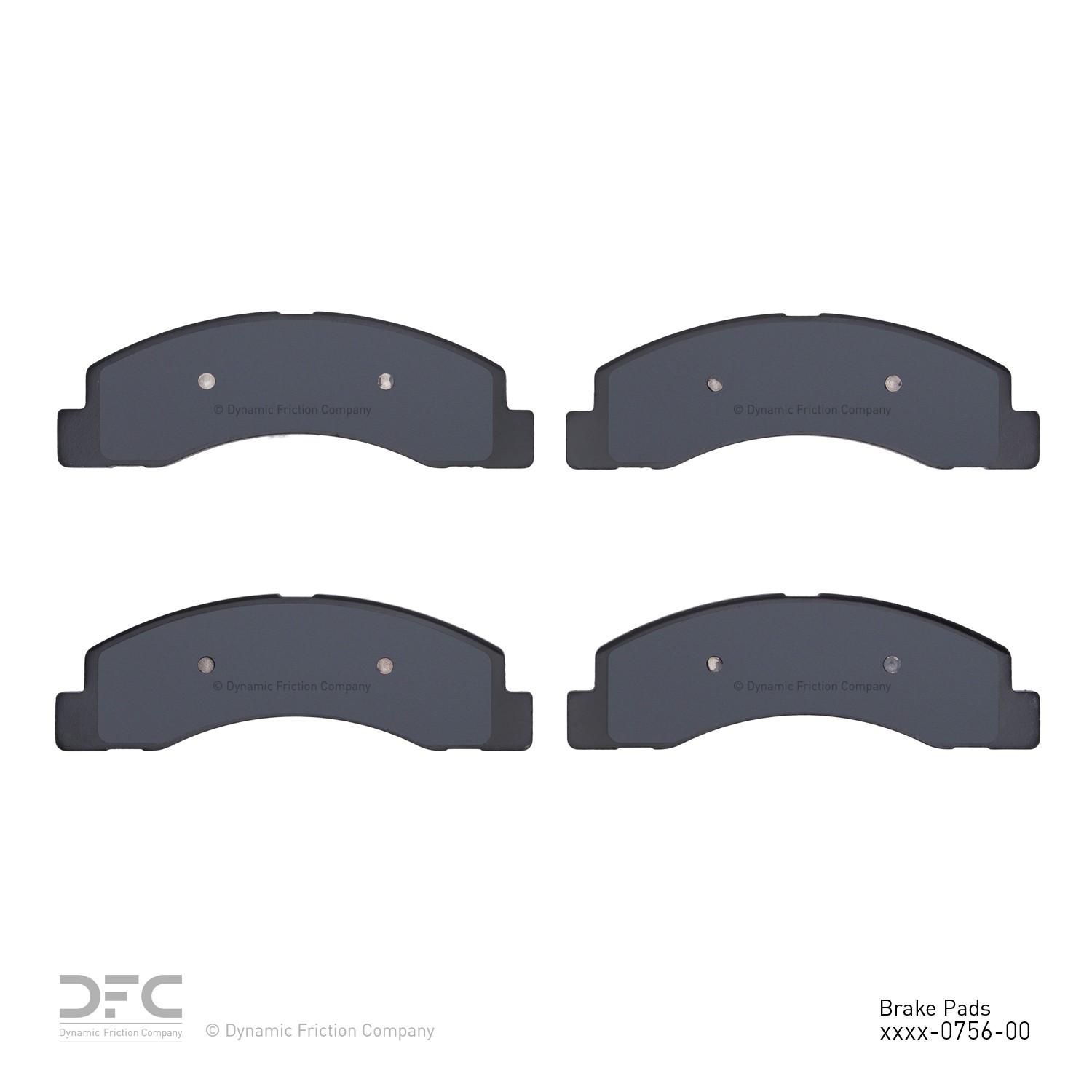 DYN-1214-0756-00 DFC Heavy Duty Pads