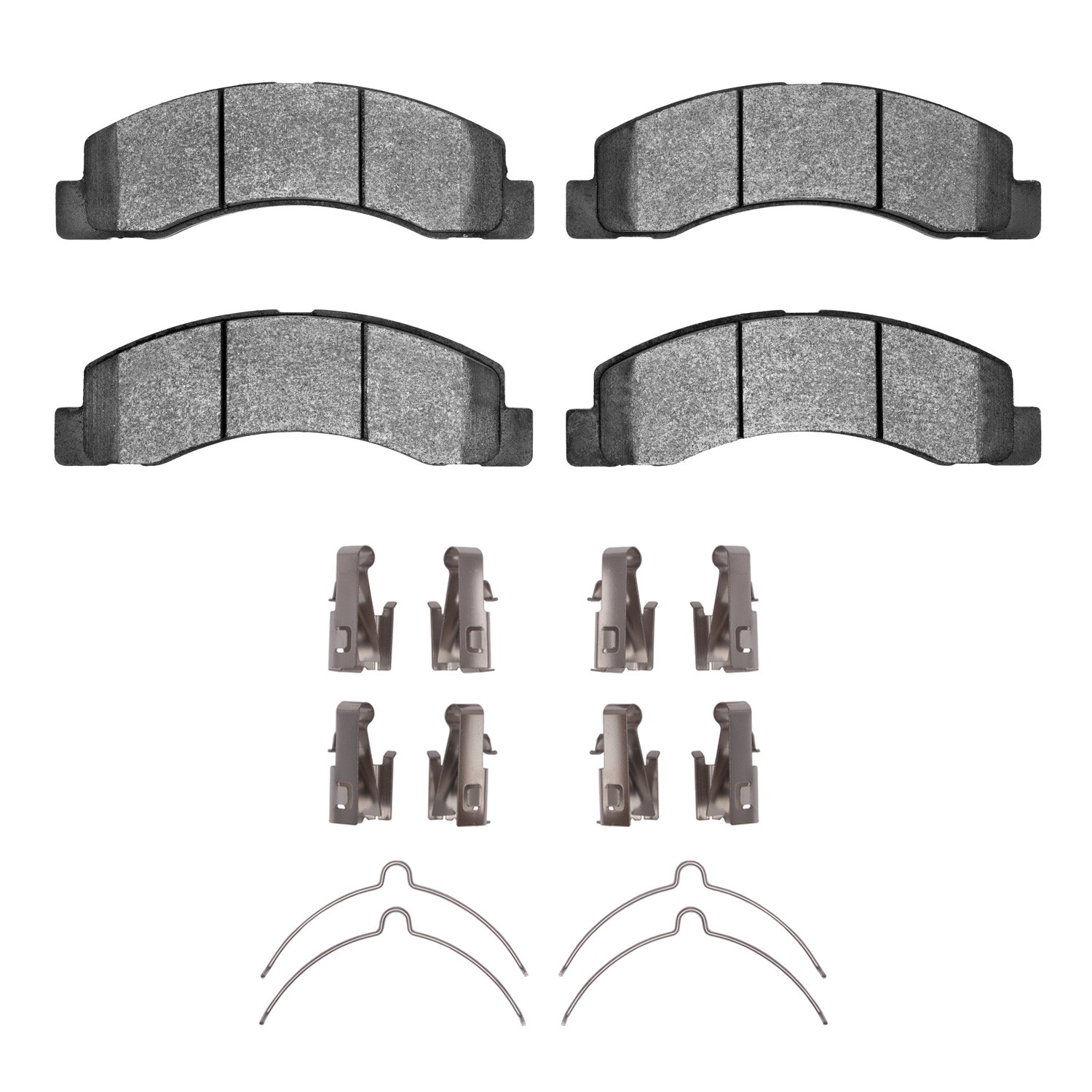 DYN 1214-0756-01 DFC Heavy Duty Pads and Hardware Kit