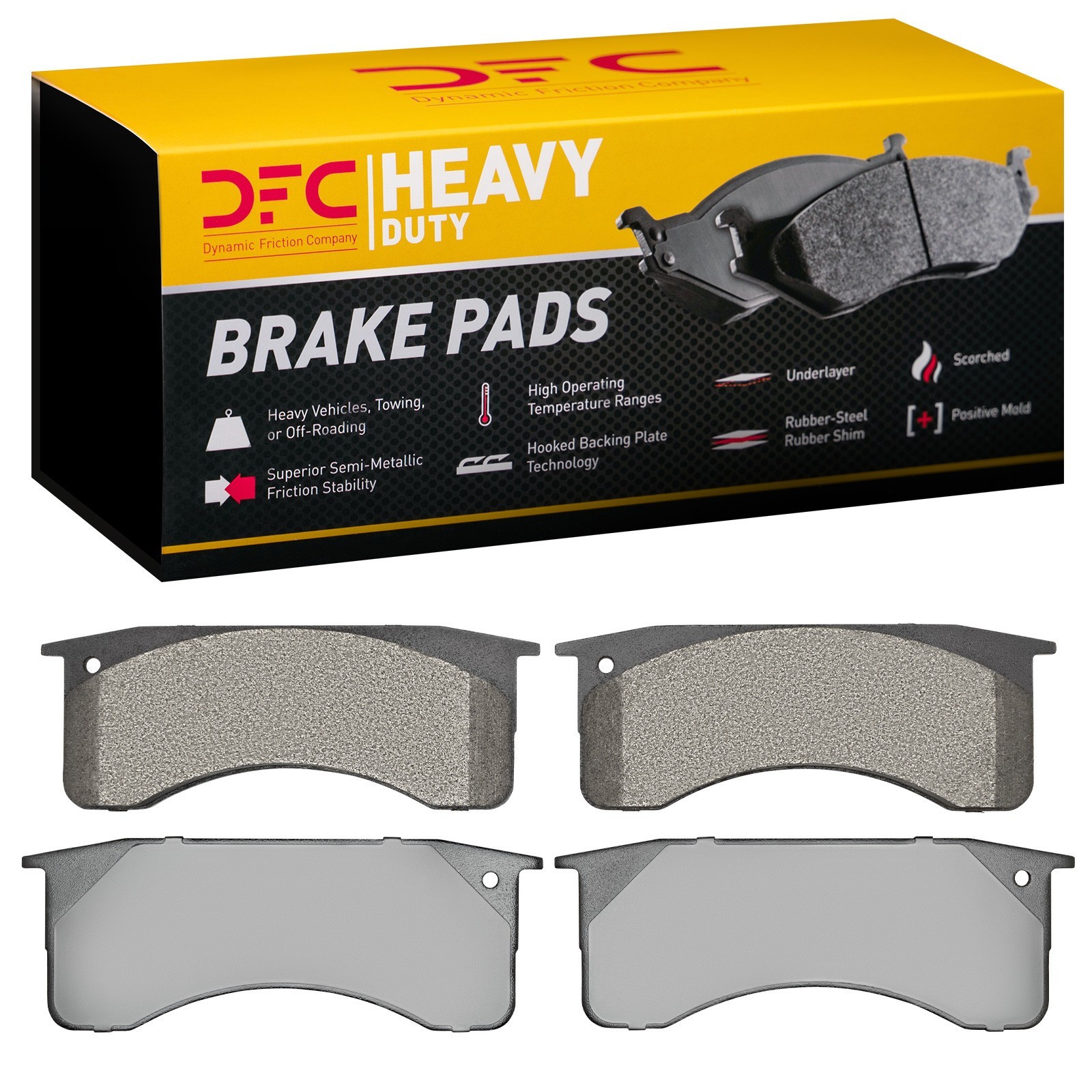 DYN-1214-0769-00 DFC Heavy Duty Pads - Image 2