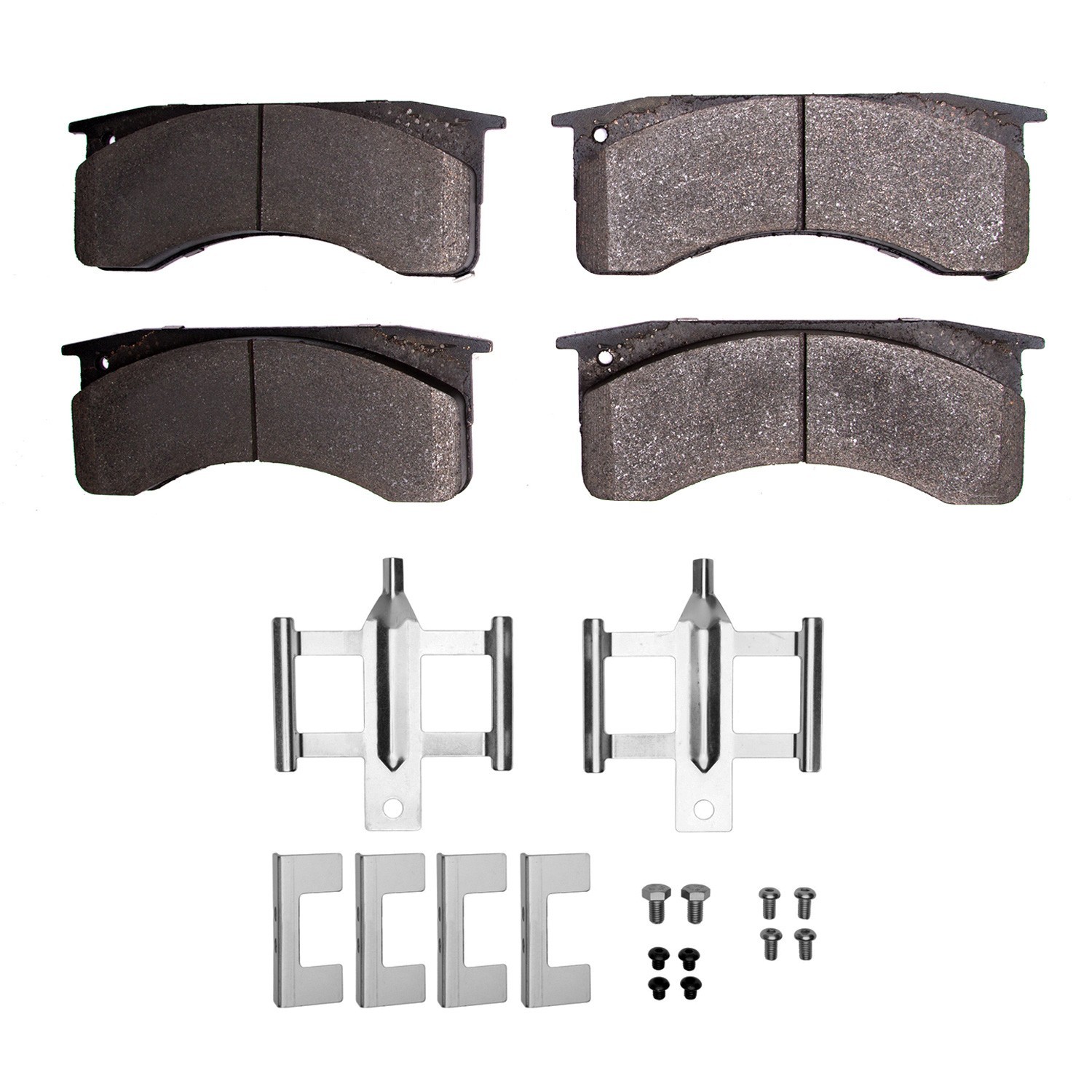 DYN 1214-0769-01 DFC Heavy Duty Pads and Hardware Kit