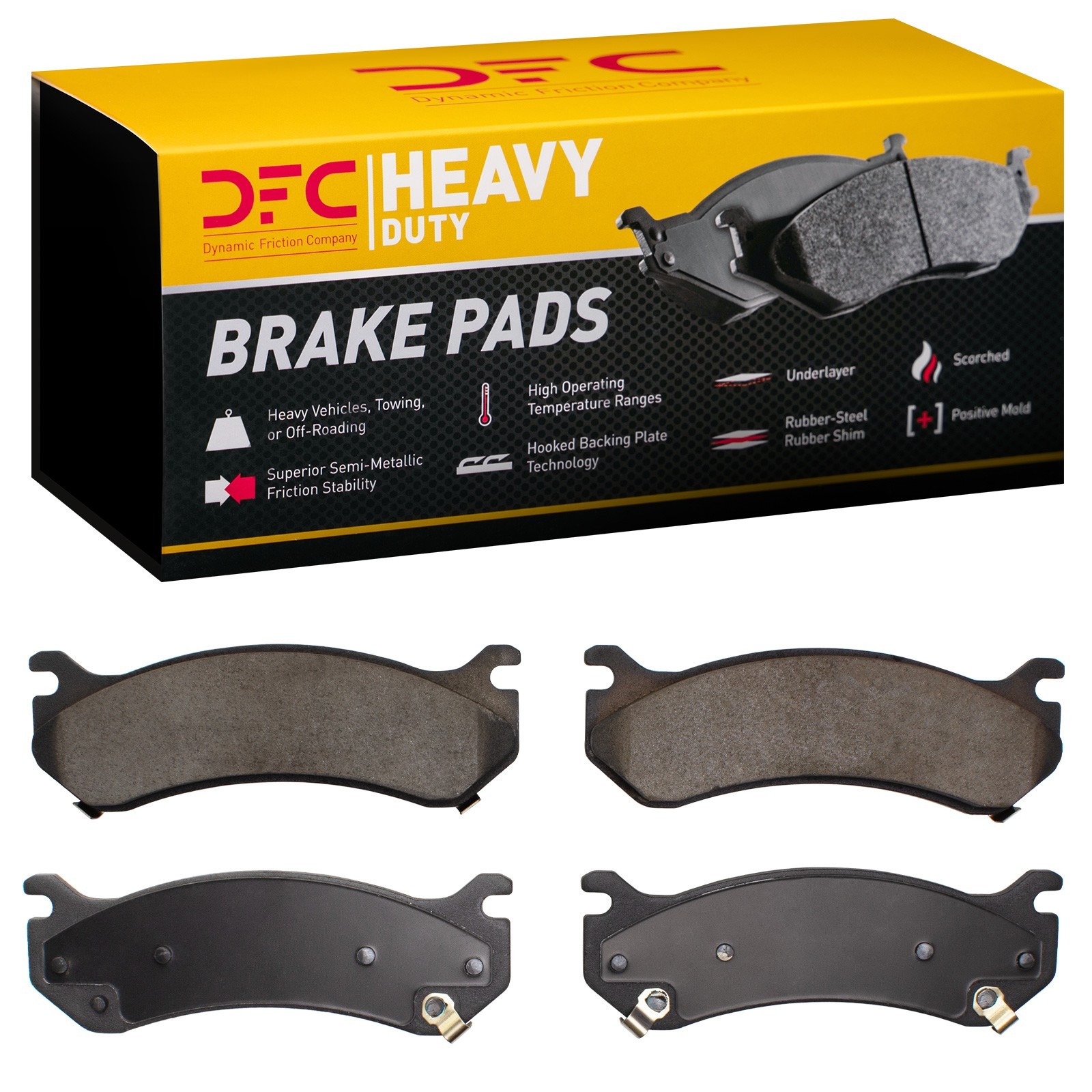 DYN-1214-0785-00 DFC Heavy Duty Pads - Image 2