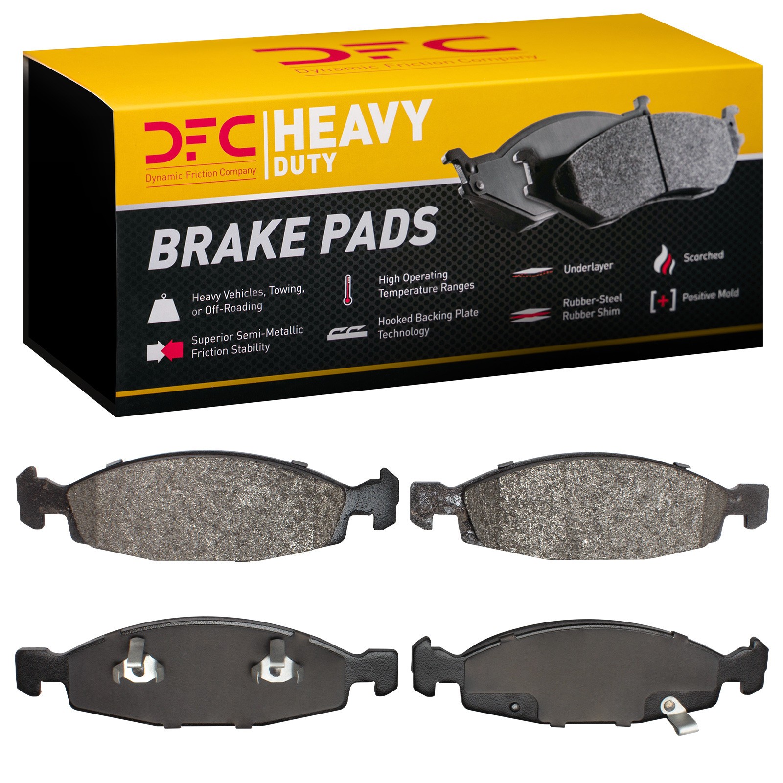 DYN 1214-0790-00 DFC Heavy Duty Pads - Image 2