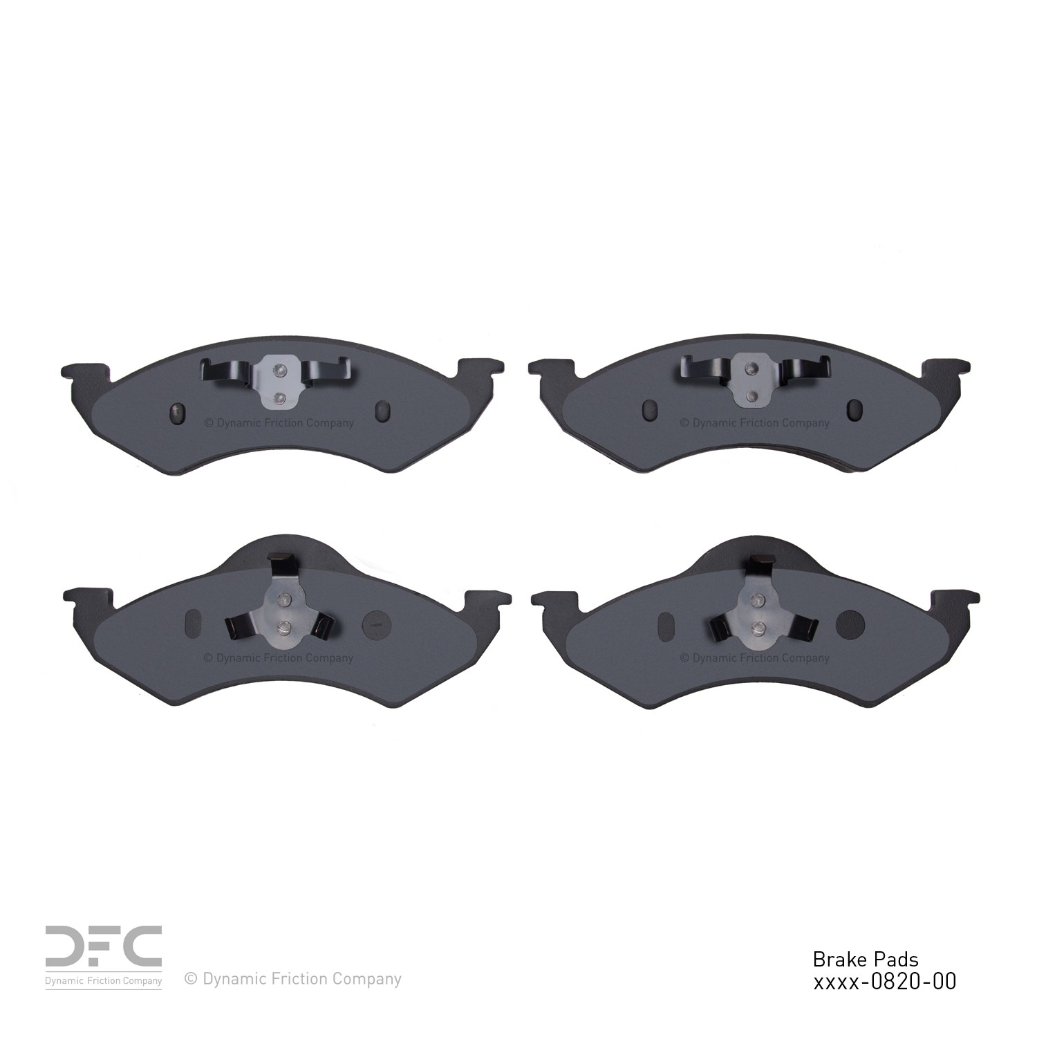 DYN-1214-0820-00 DFC Heavy Duty Pads