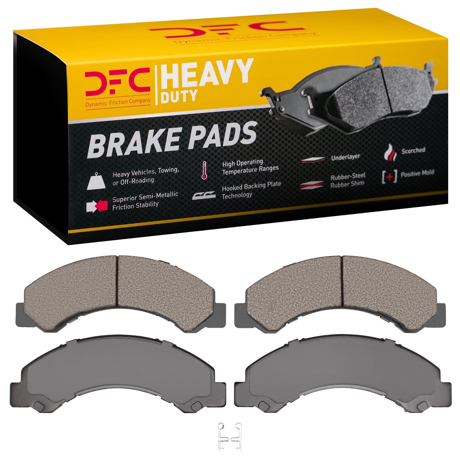 DYN 1214-0825-00 DFC Heavy Duty Pads - Image 2