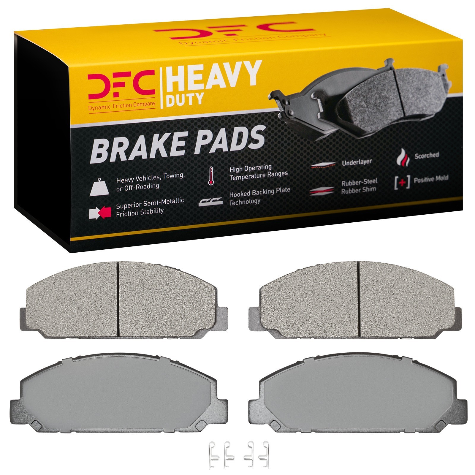 DYN 1214-0827-00 DFC Heavy Duty Pads - Image 2