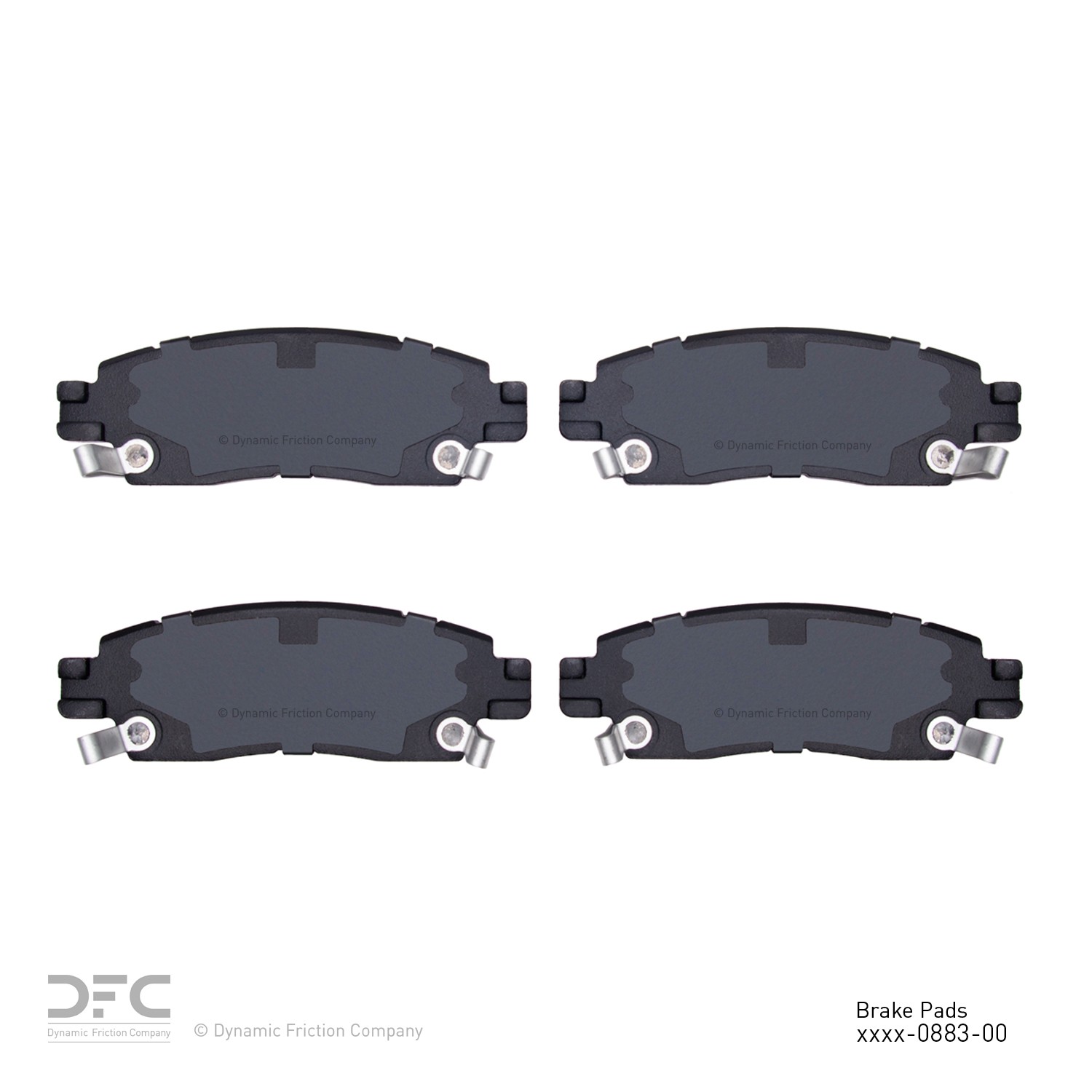 DYN-1214-0883-00 DFC Heavy Duty Pads